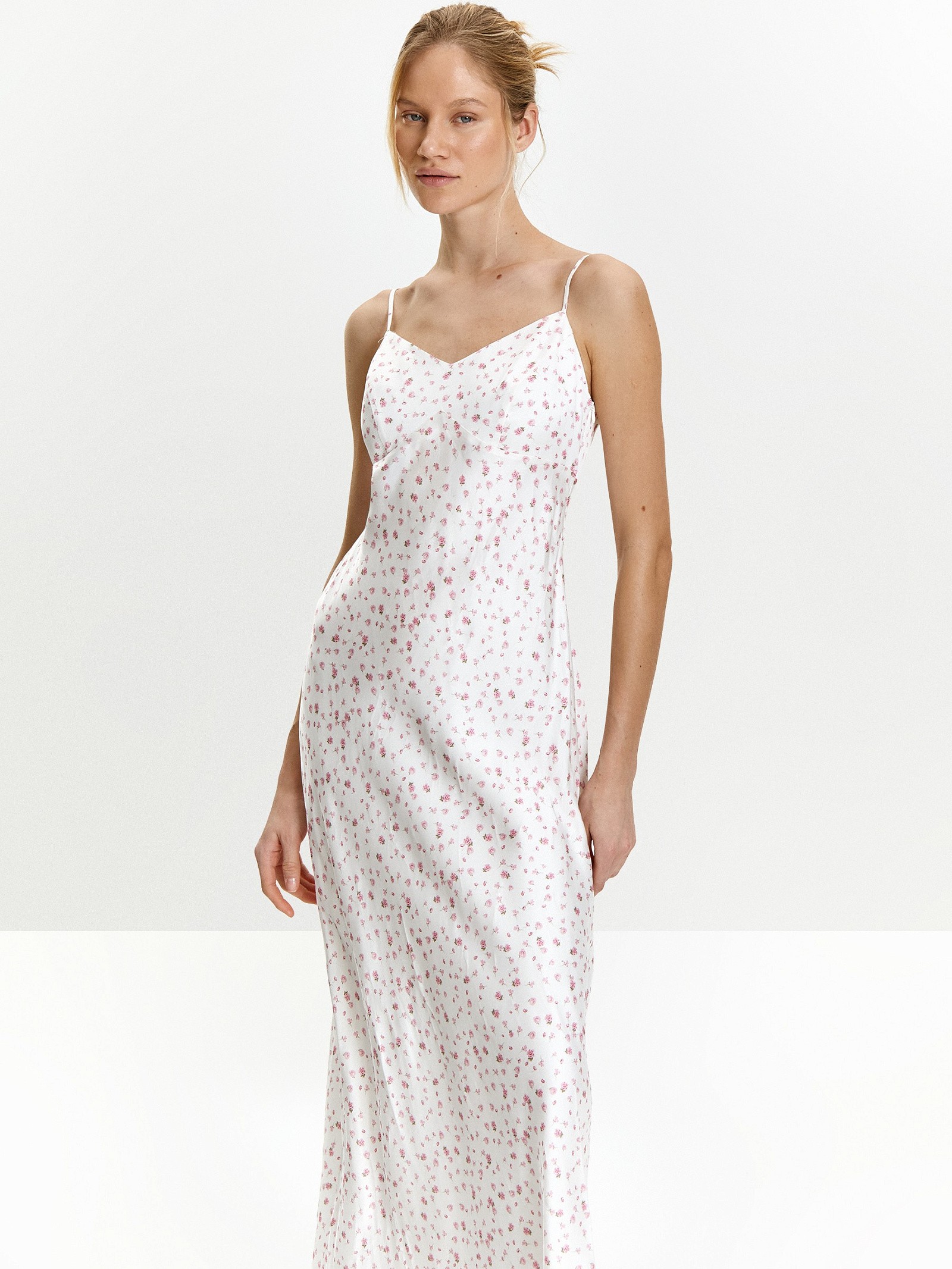 Платье-комбинация