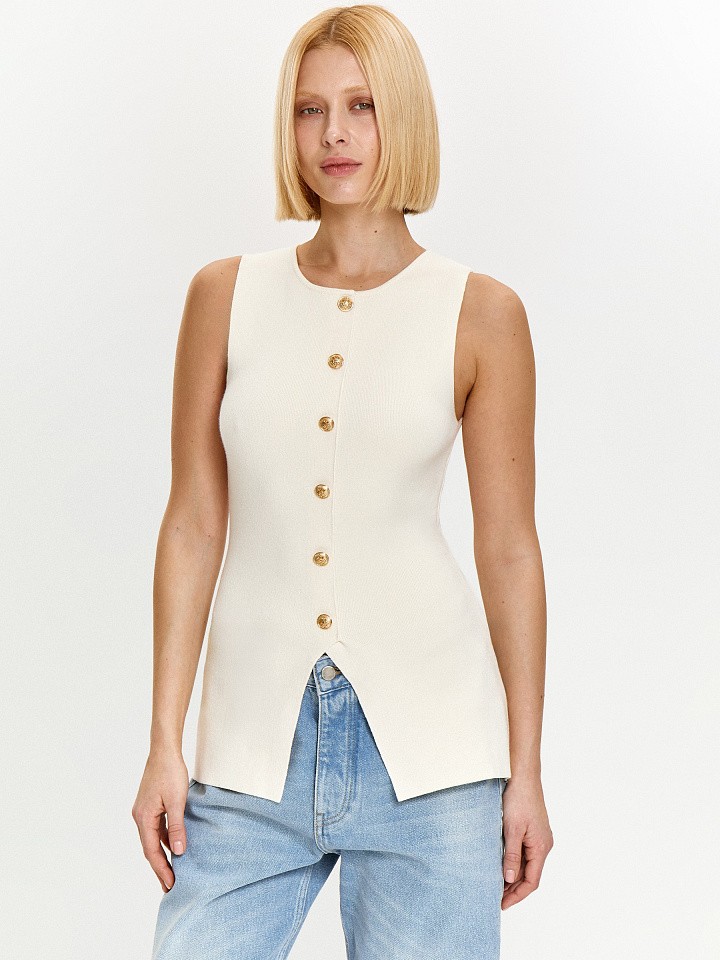 Трикотажный топ