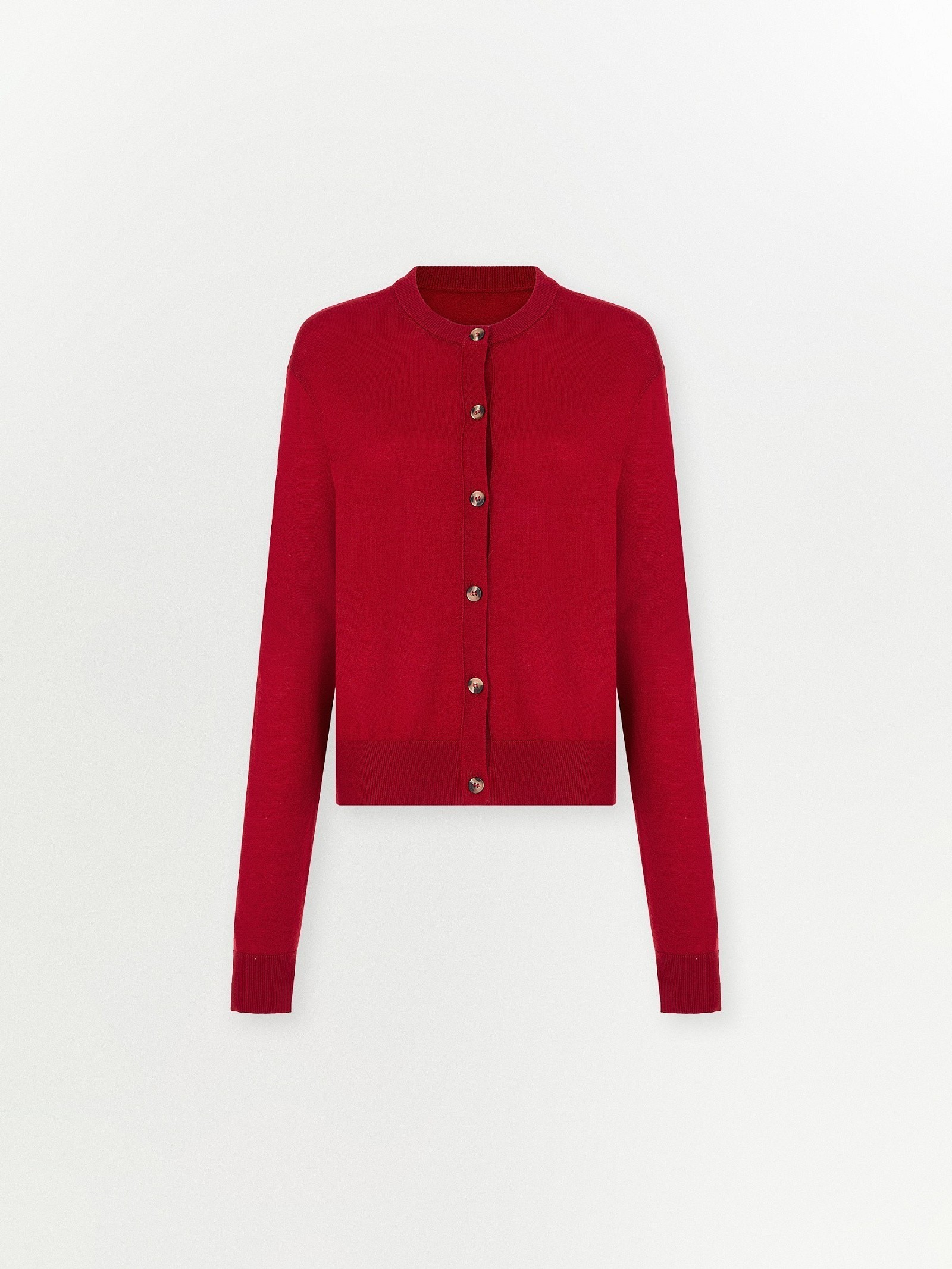 Кардиган с содержанием шерсти