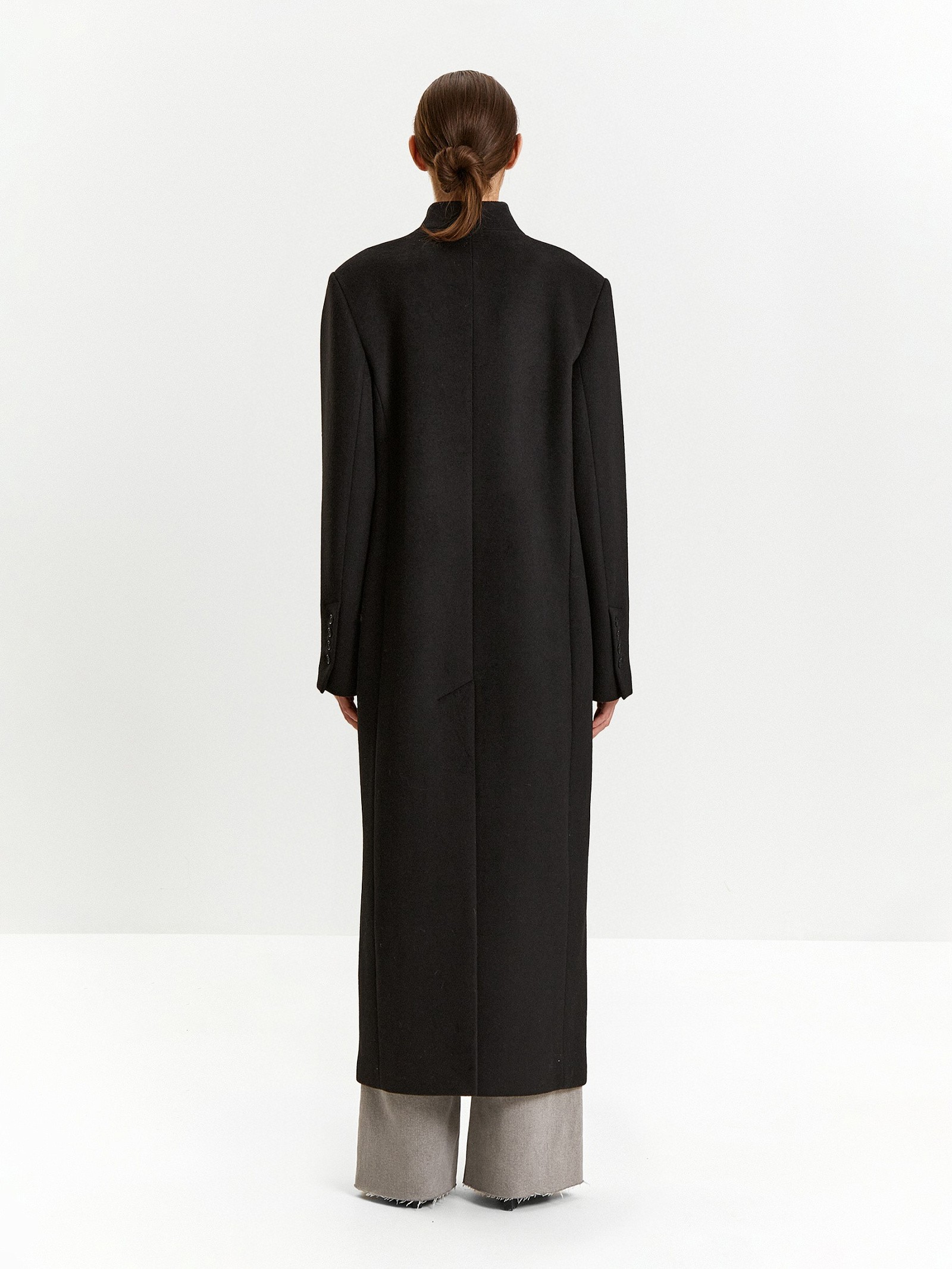 Пальто из шерсти