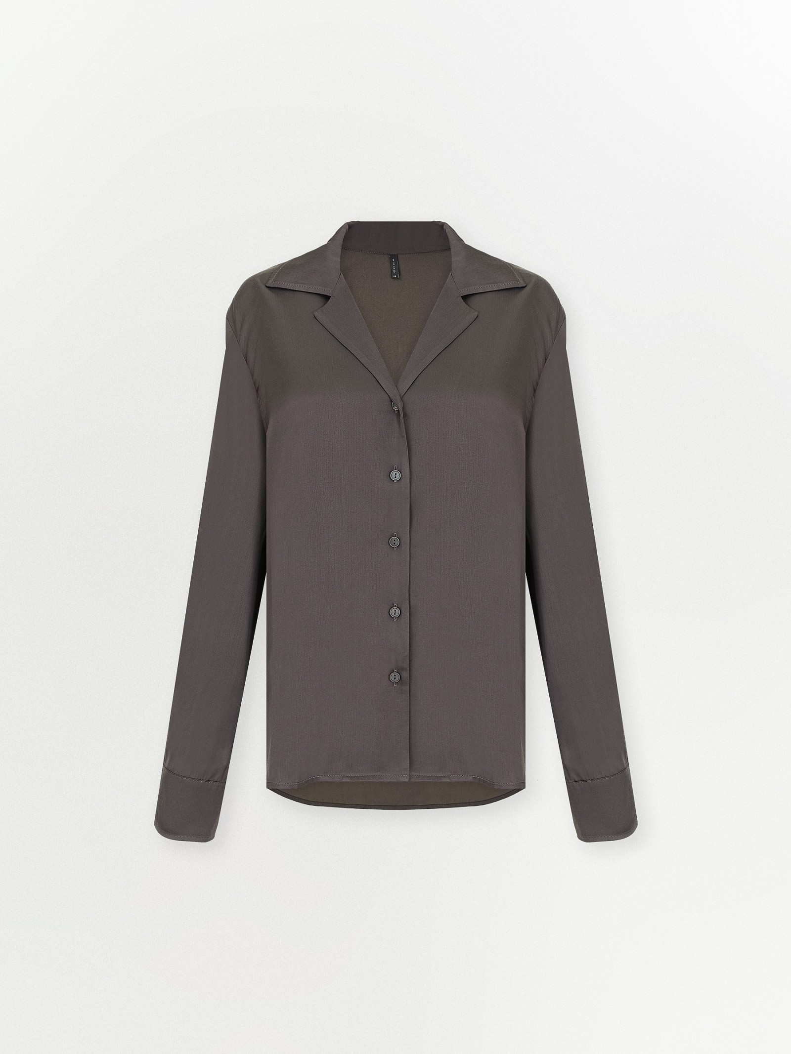 Рубашка однотонная