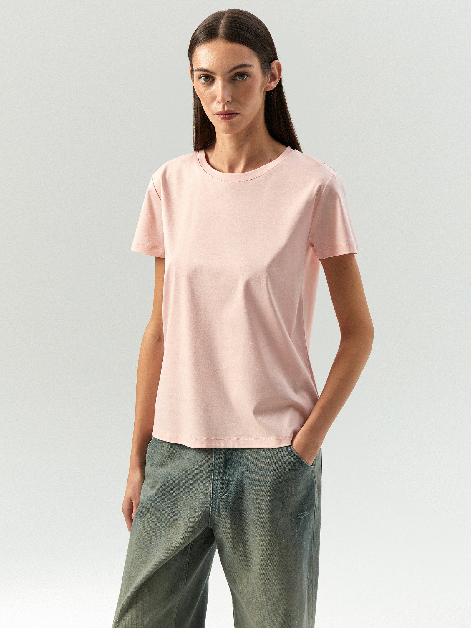 Футболка из 100% хлопка