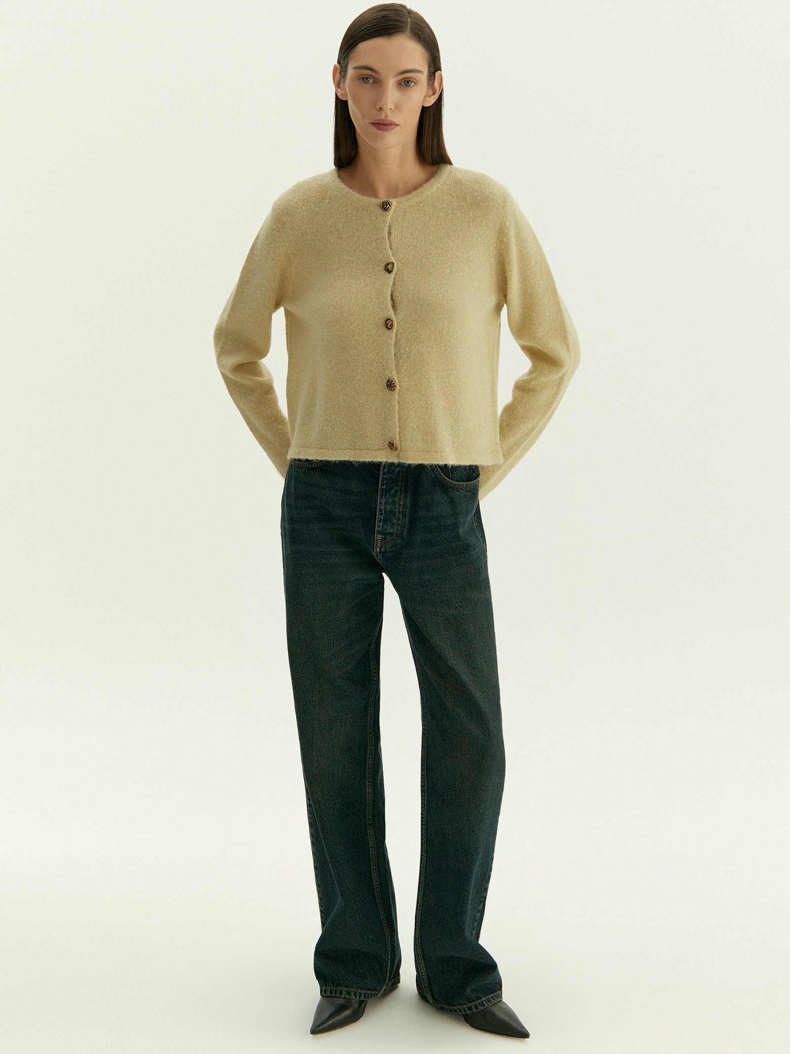 Джинсы Loose Fit 368