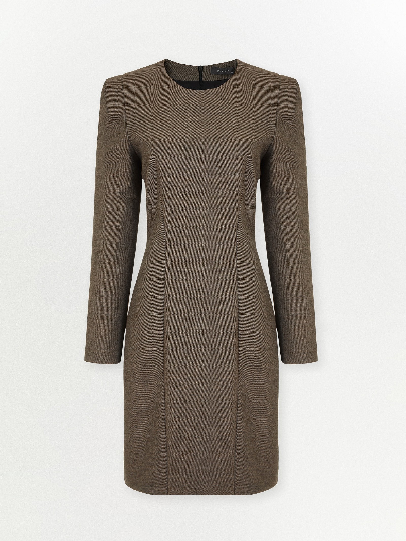 Платье приталенное