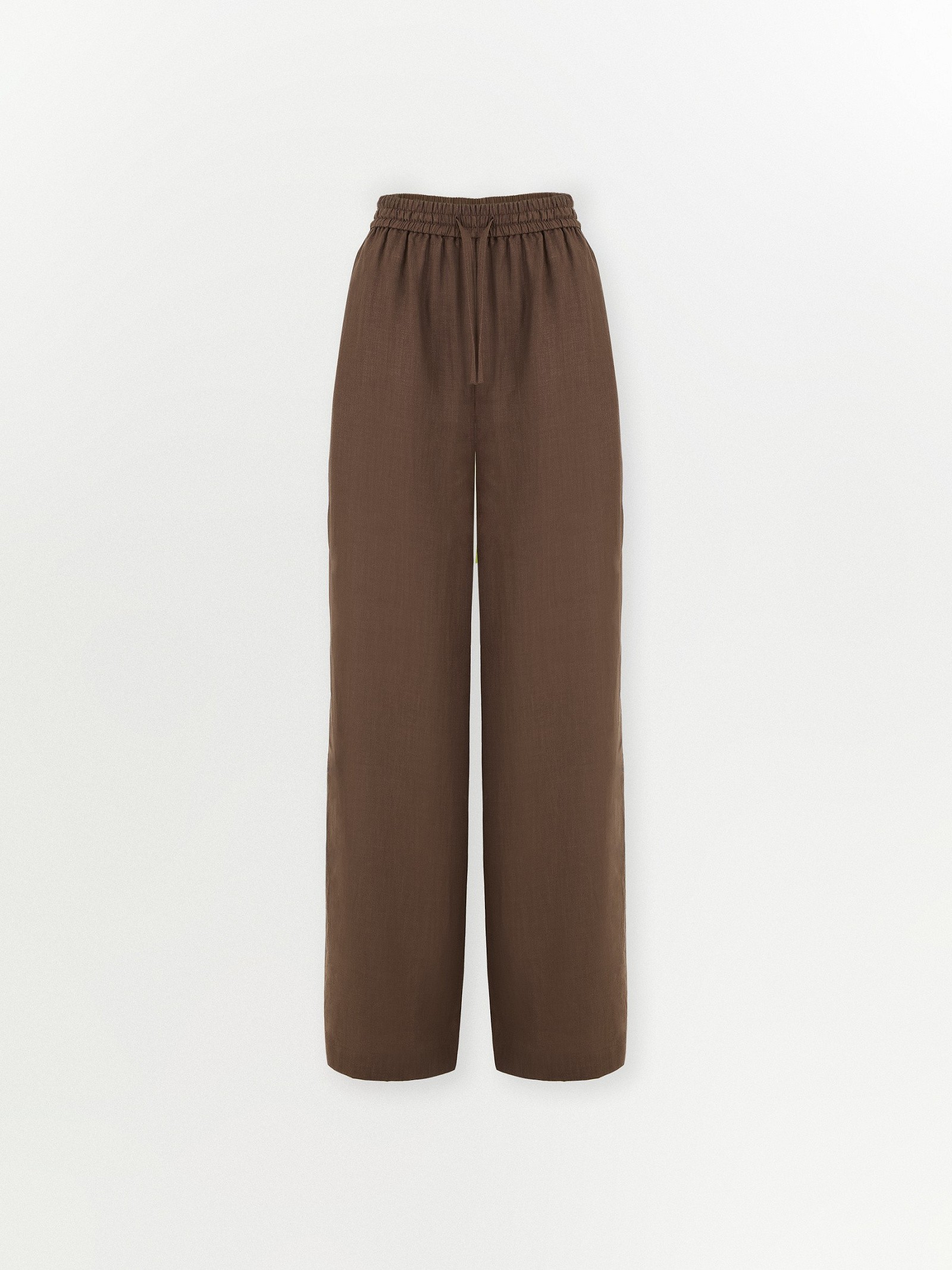 Брюки из 100% льна