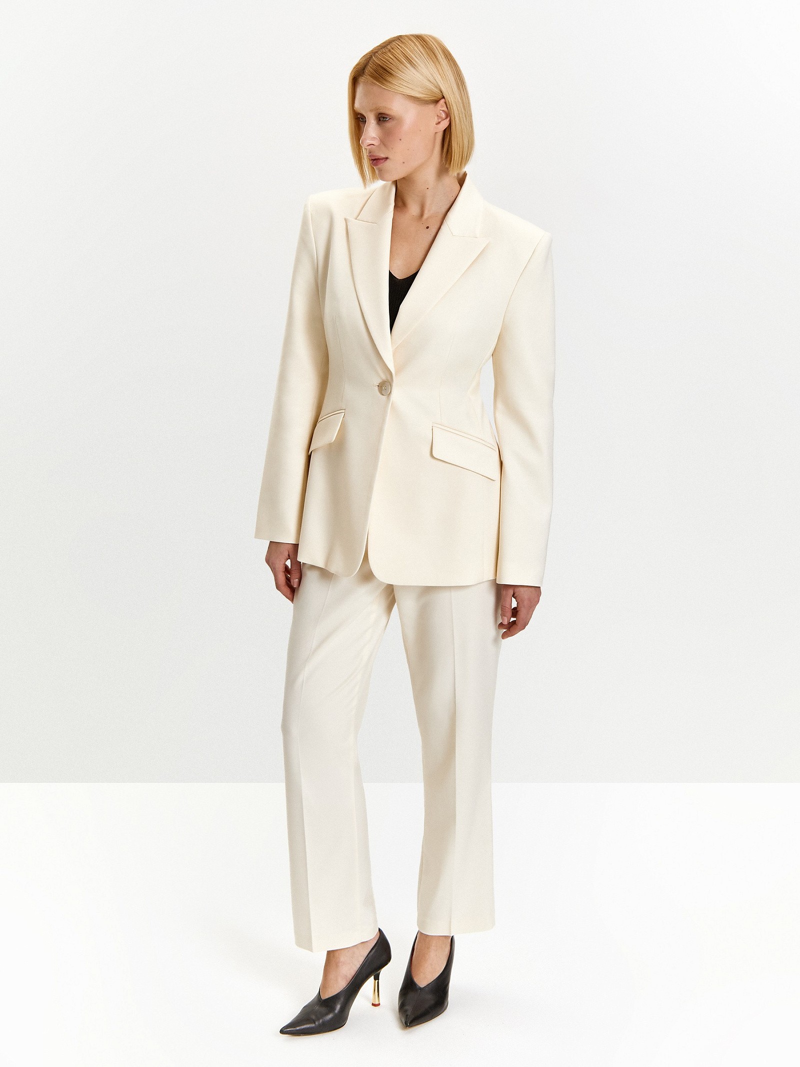 Однобортный жакет