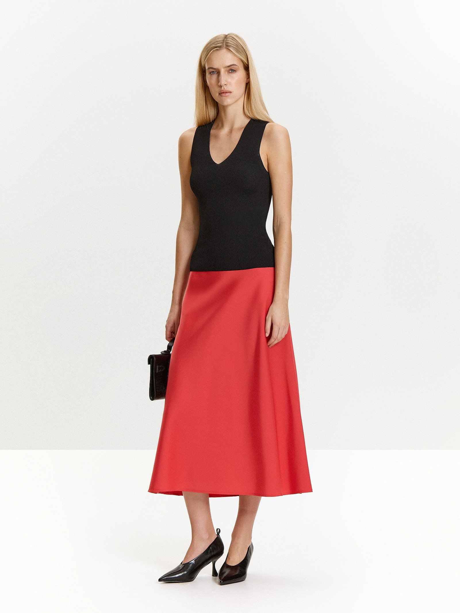 Юбка А-силуэта