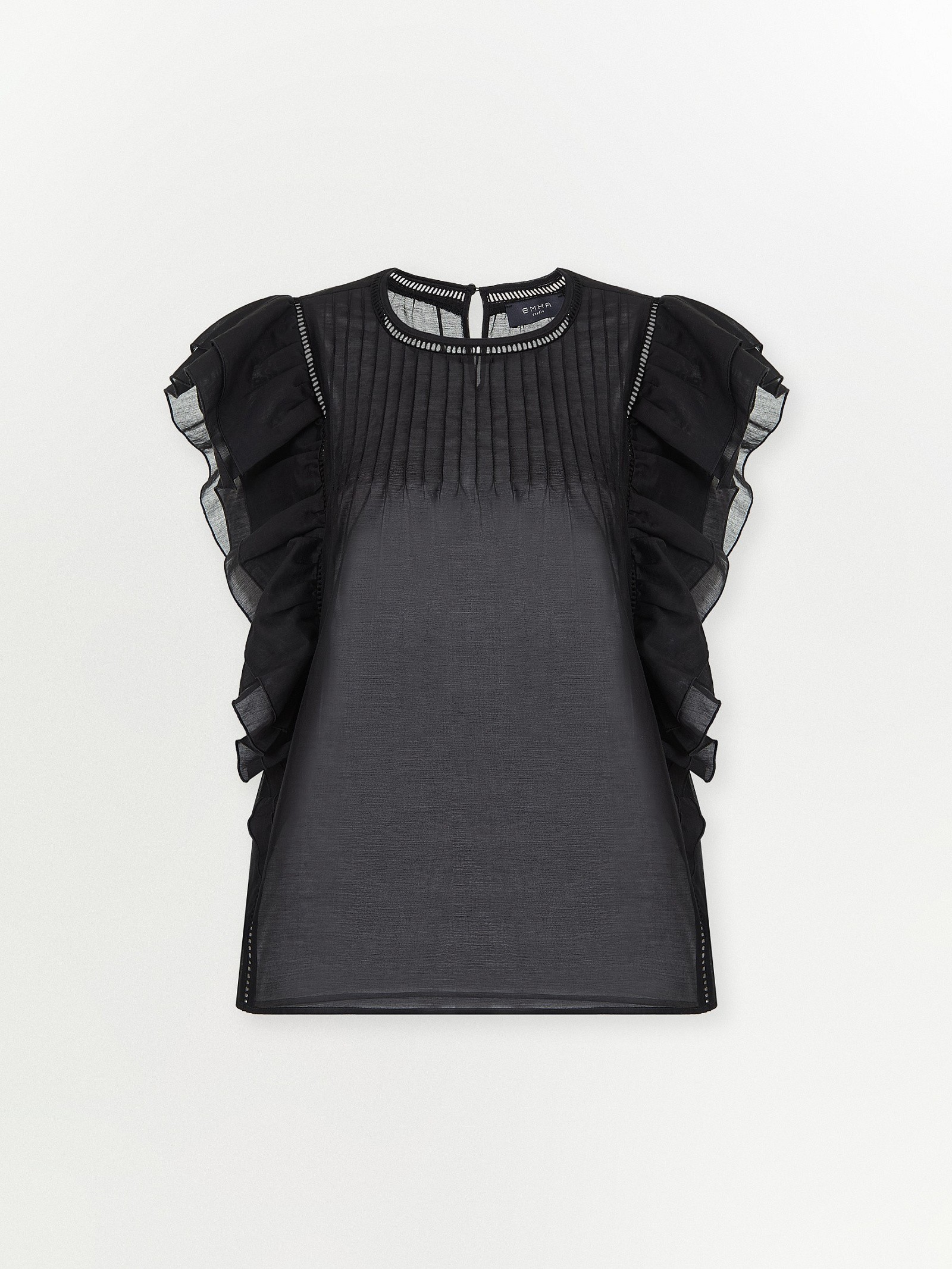 Блуза из тенсела