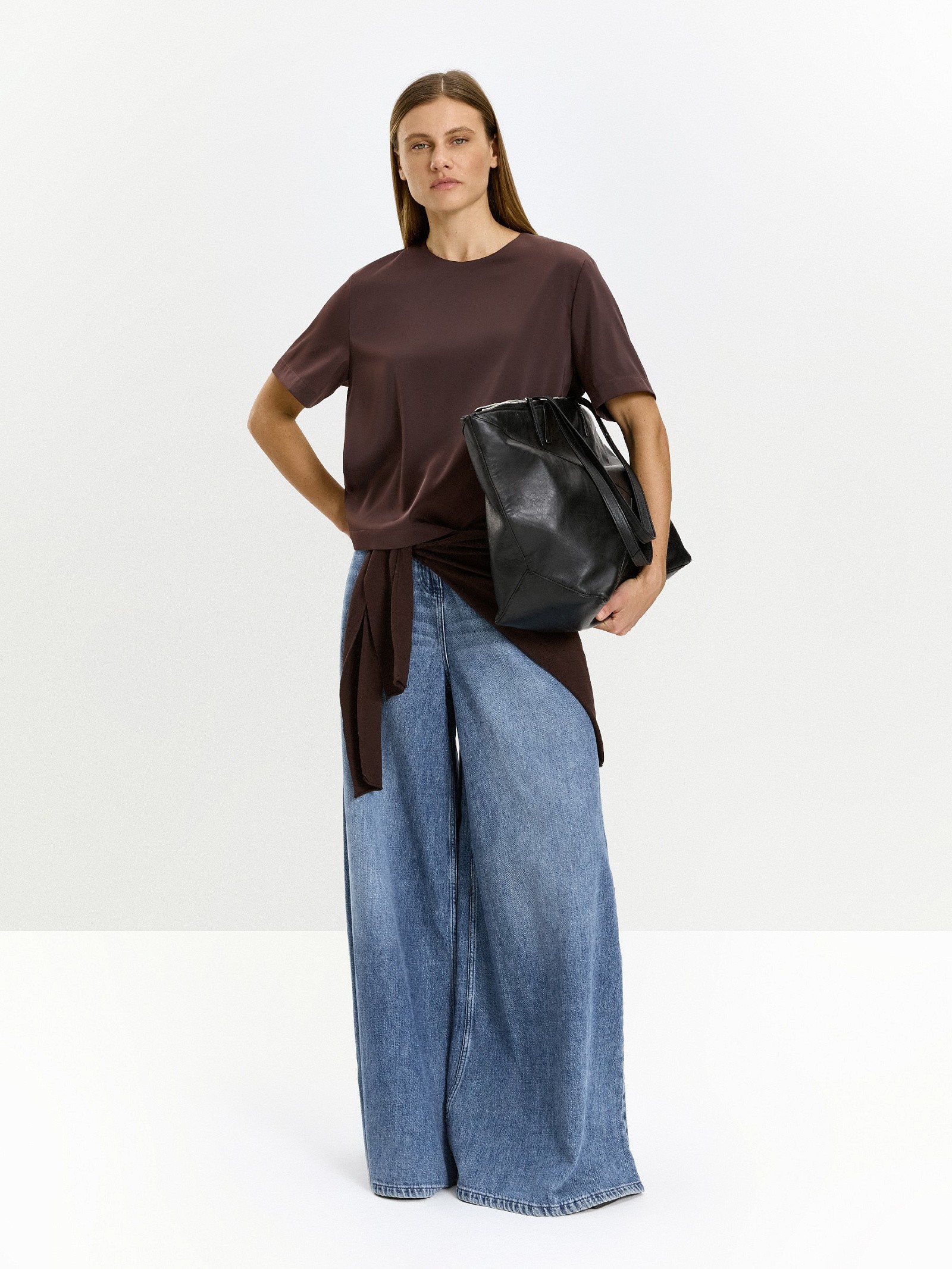 Джинсы Wide Leg 569
