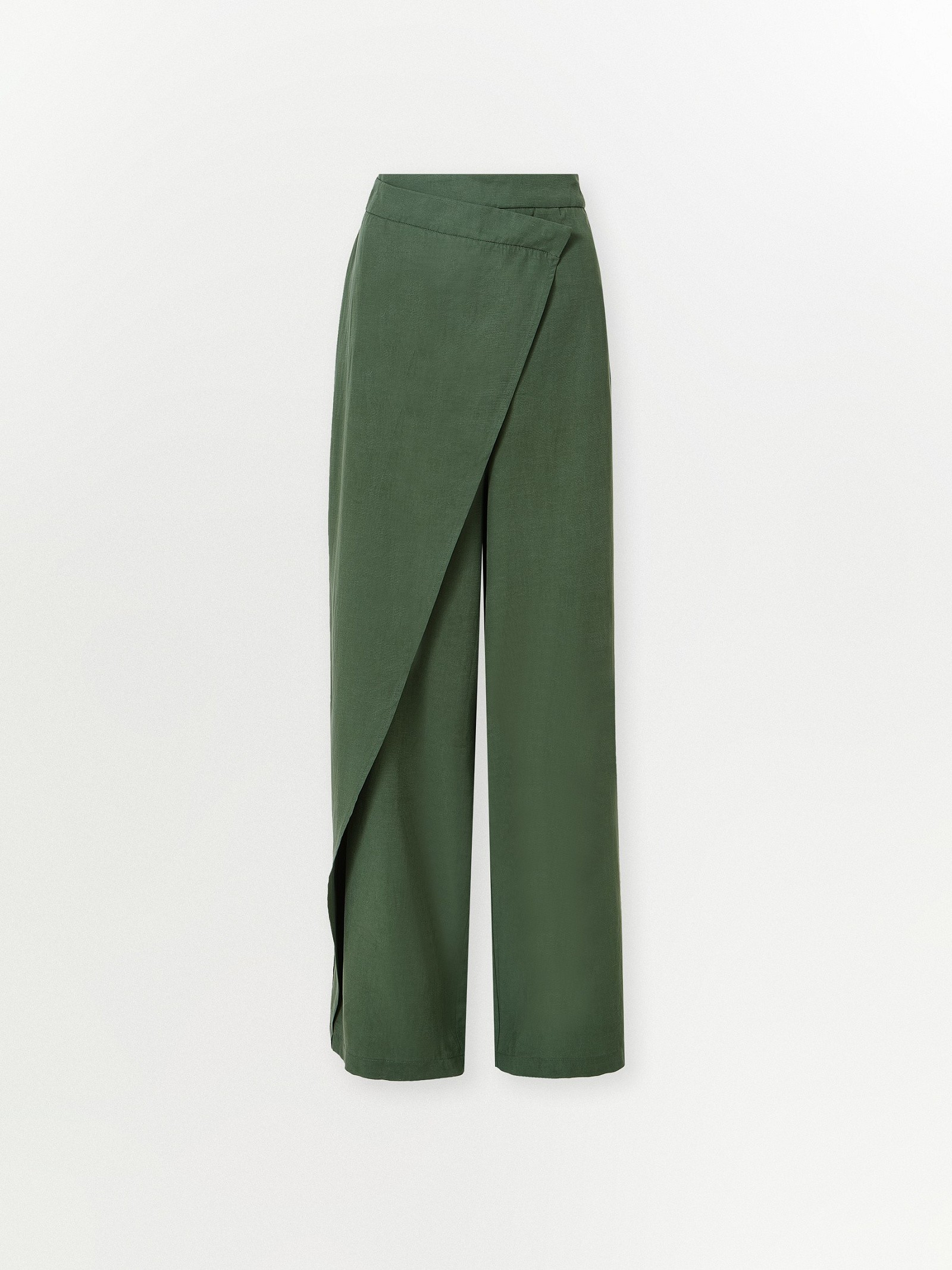 Брюки широкого кроя