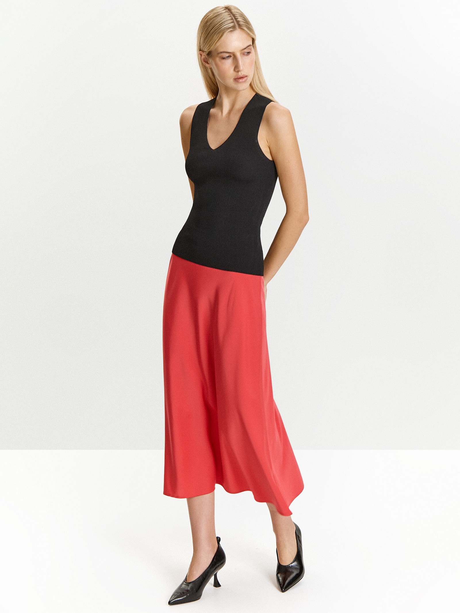 Юбка А-силуэта