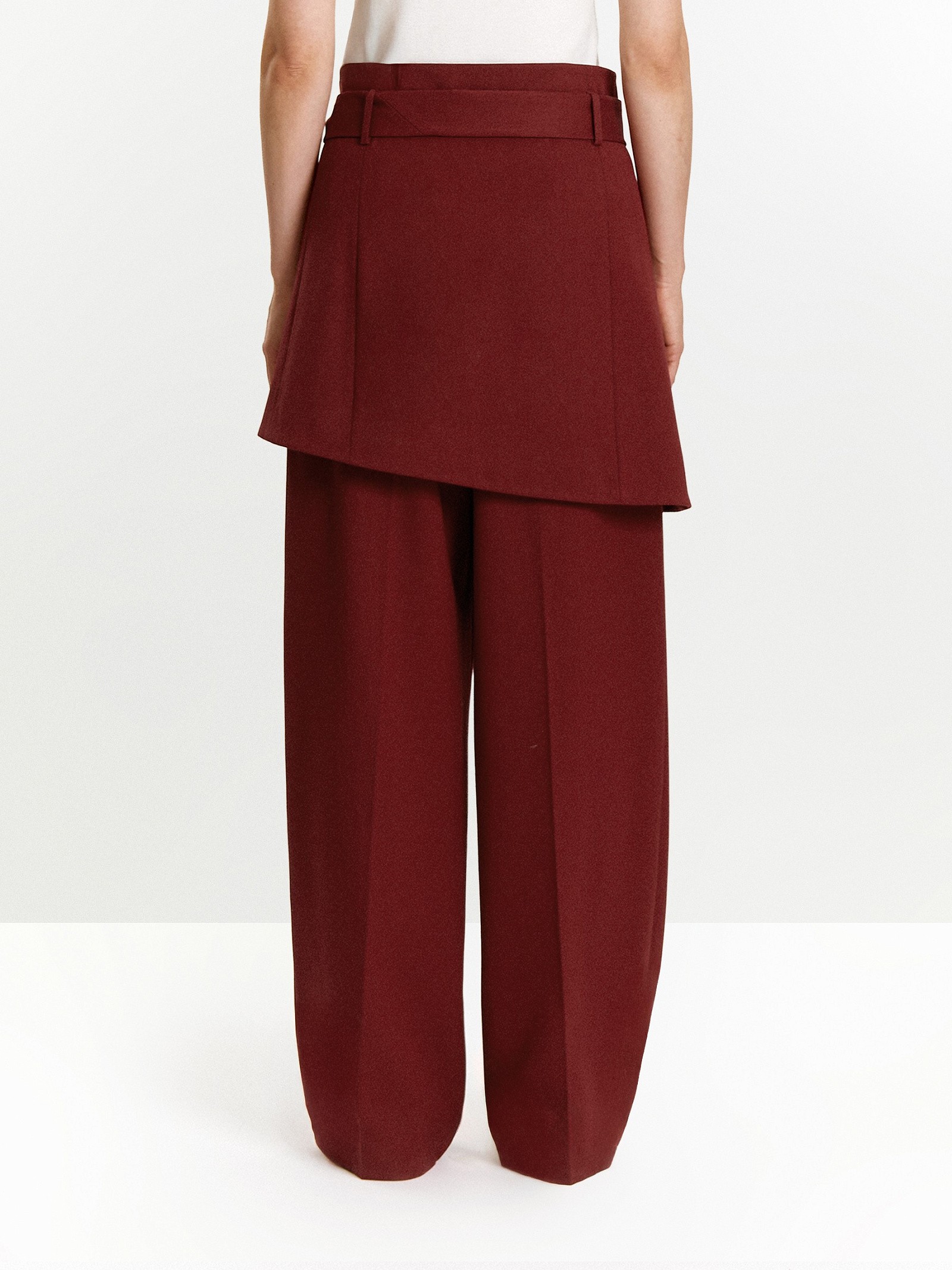 Юбка-мини с поясом