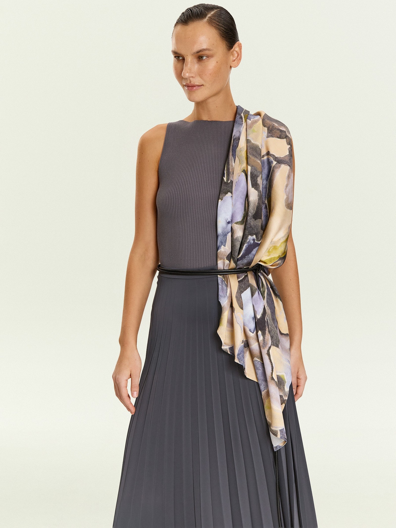 Платок с принтом Платок с принтом