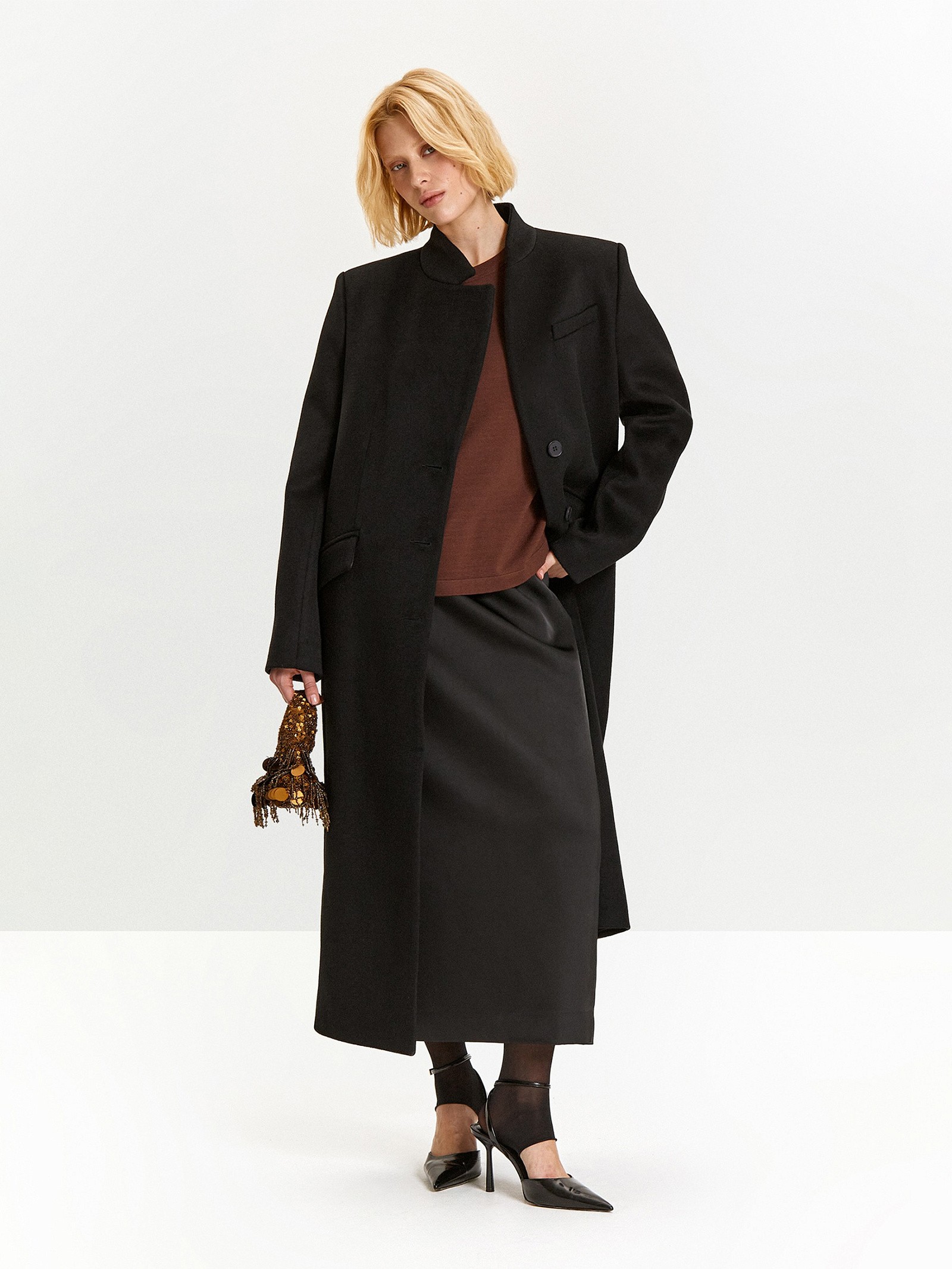 Футболка с содержанием шелка