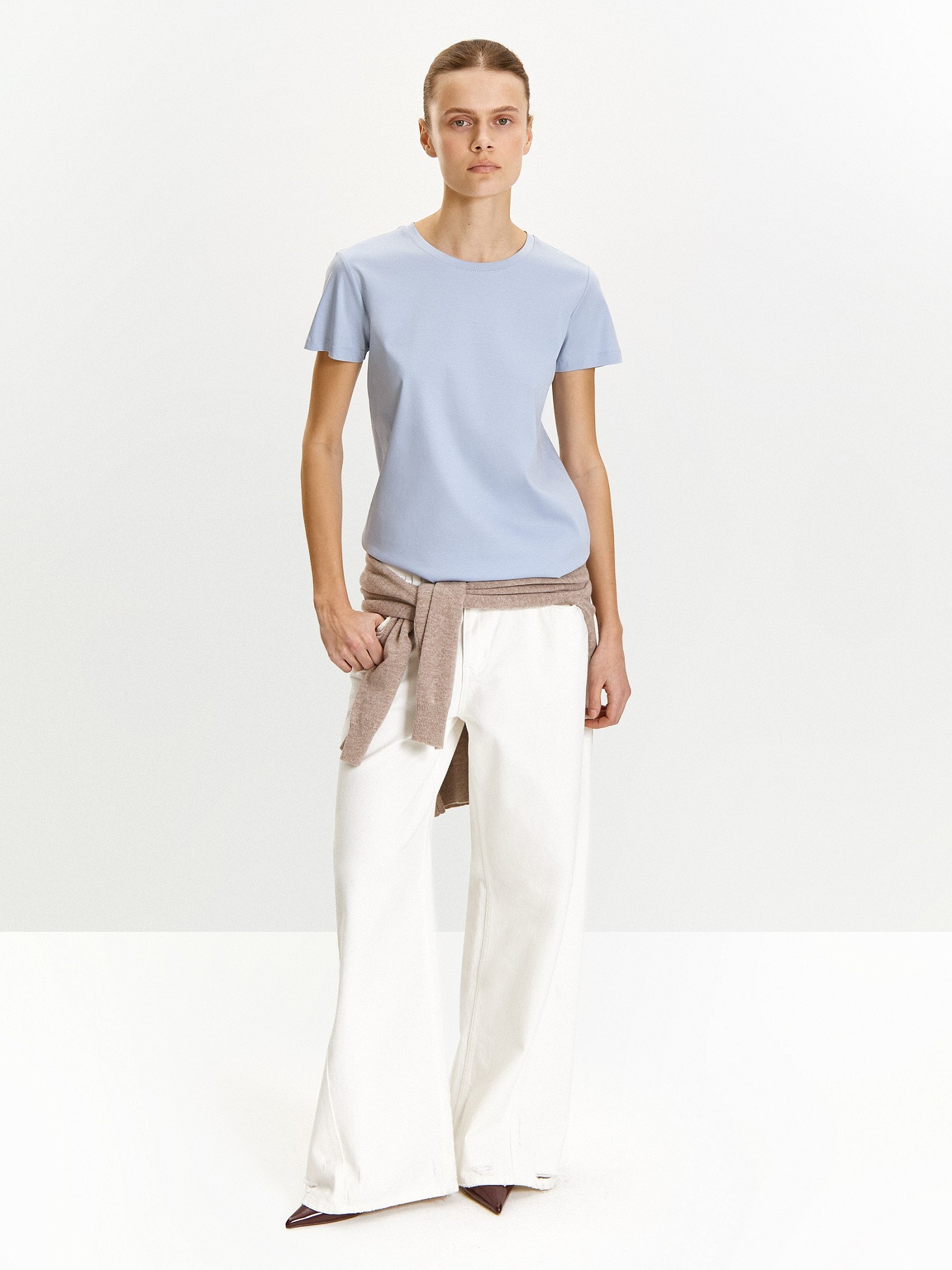 Трикотажная футболка