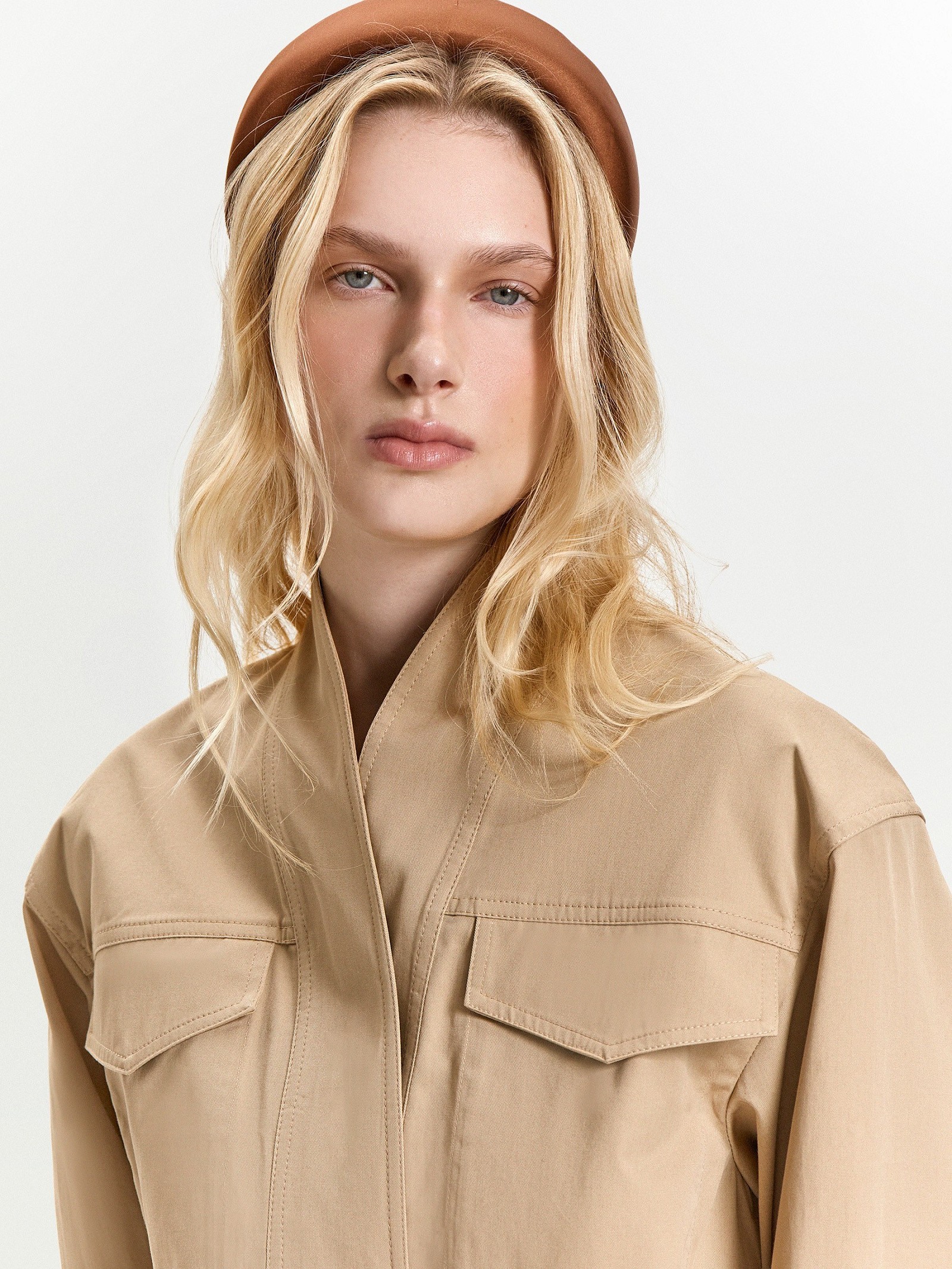 Куртка с поясом