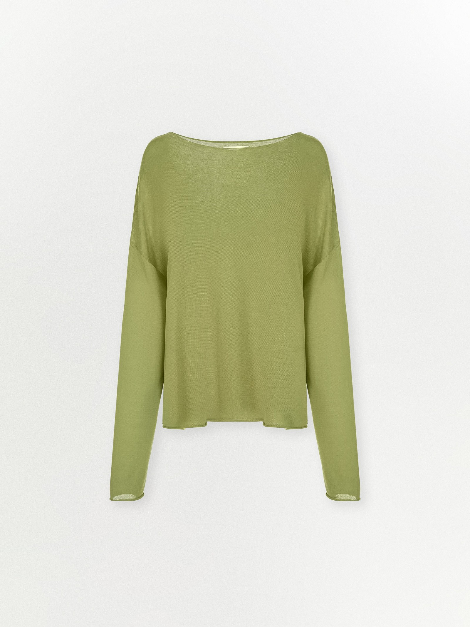 Джемпер с содержанием шелка