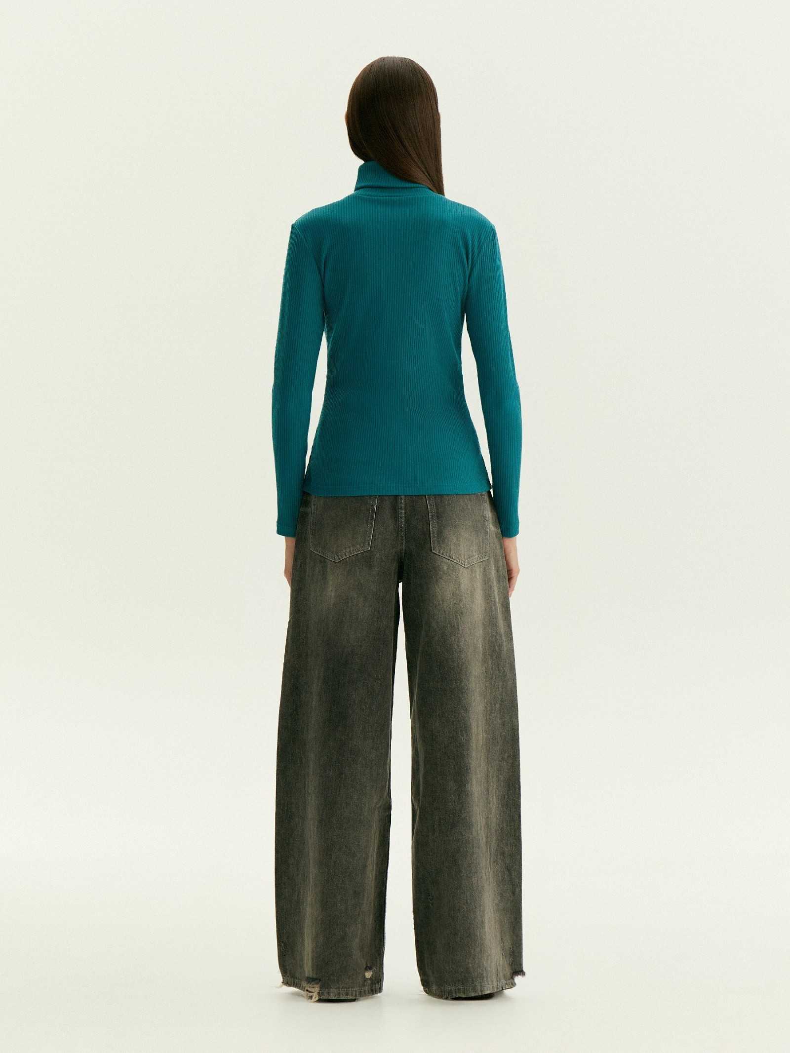 Трикотажная водолазка