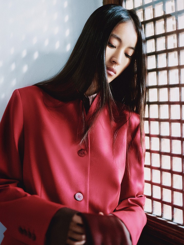 Жакет без лацканов