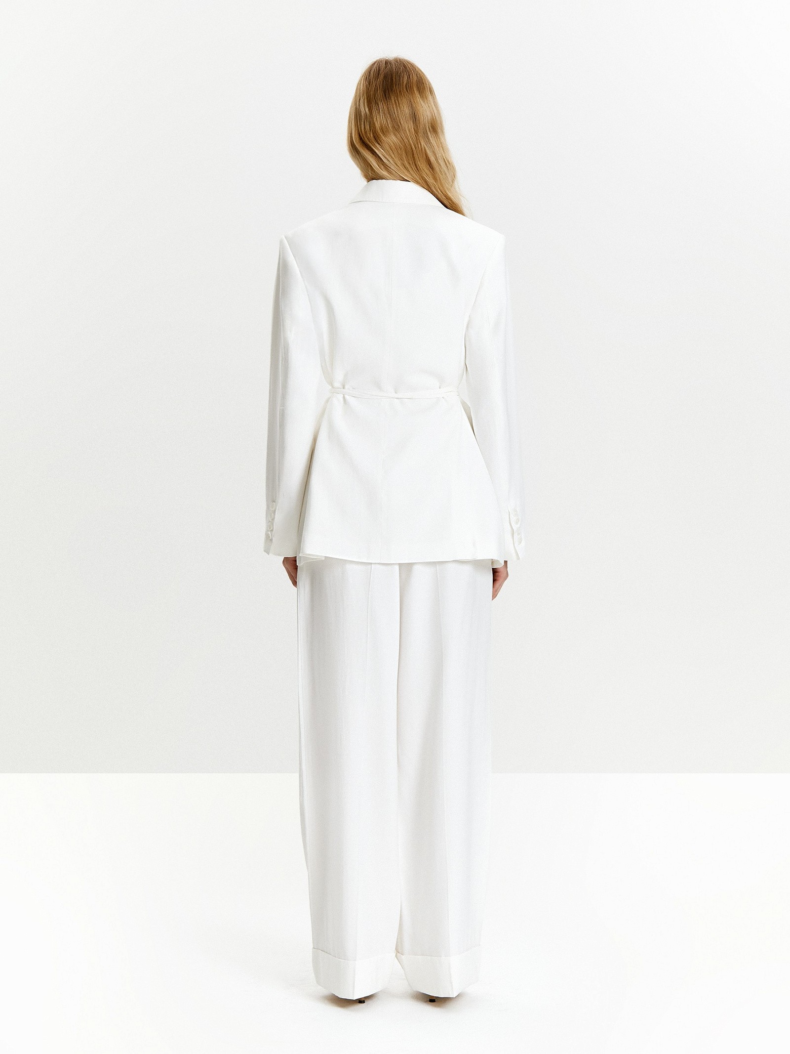 Жакет прямого кроя