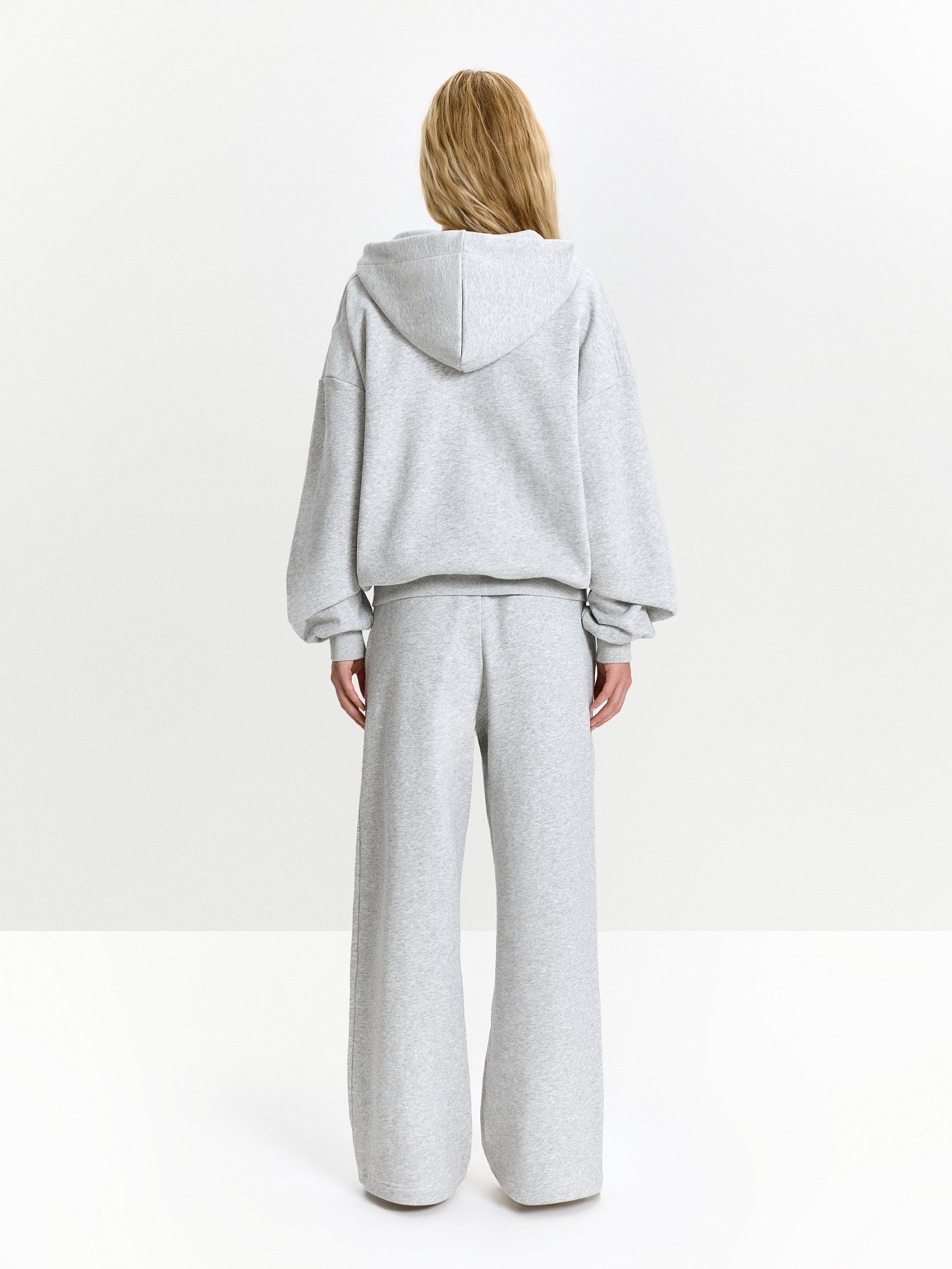 Худи из трикотажа