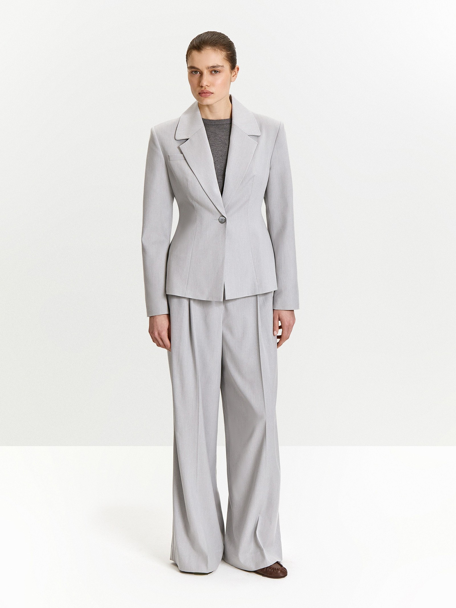 Жакет приталенный