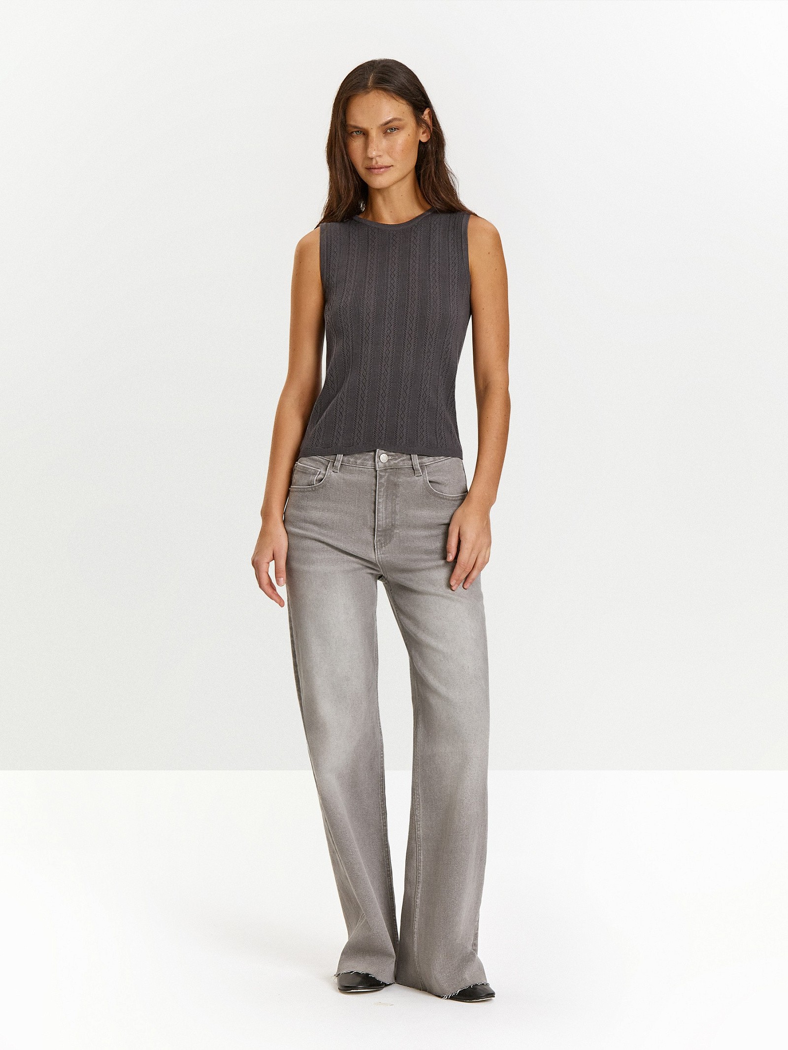 Топ ажурный