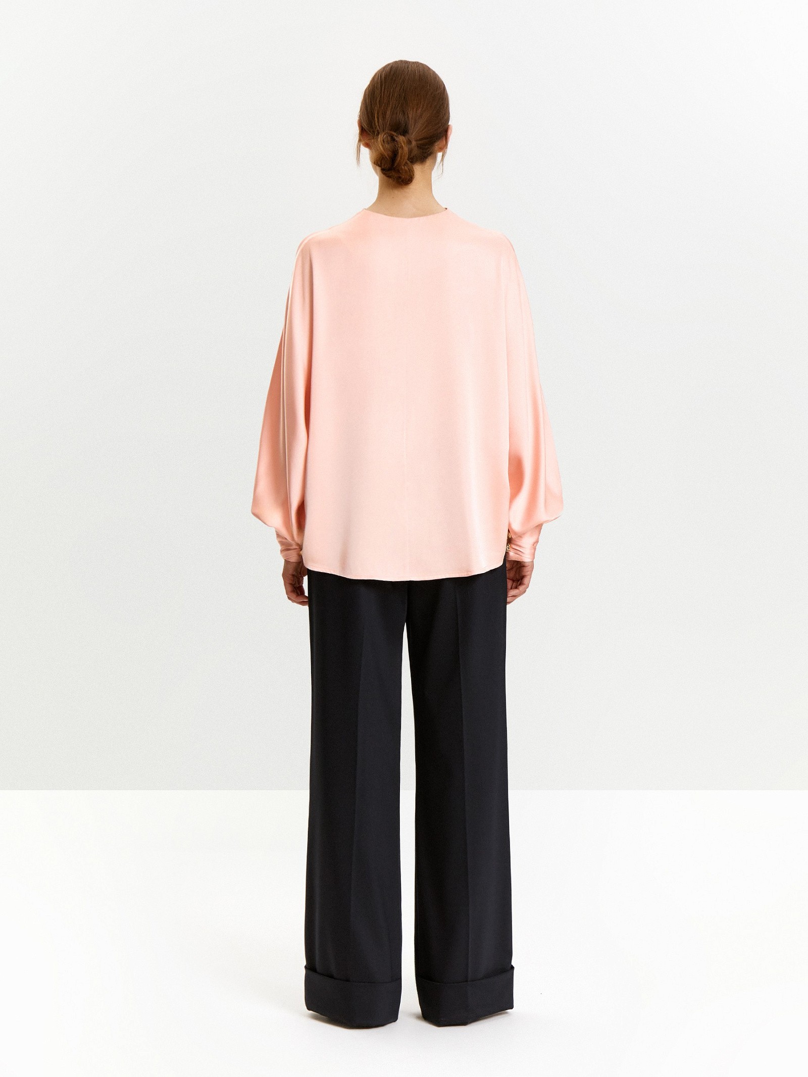 Блузка с длинным рукавом