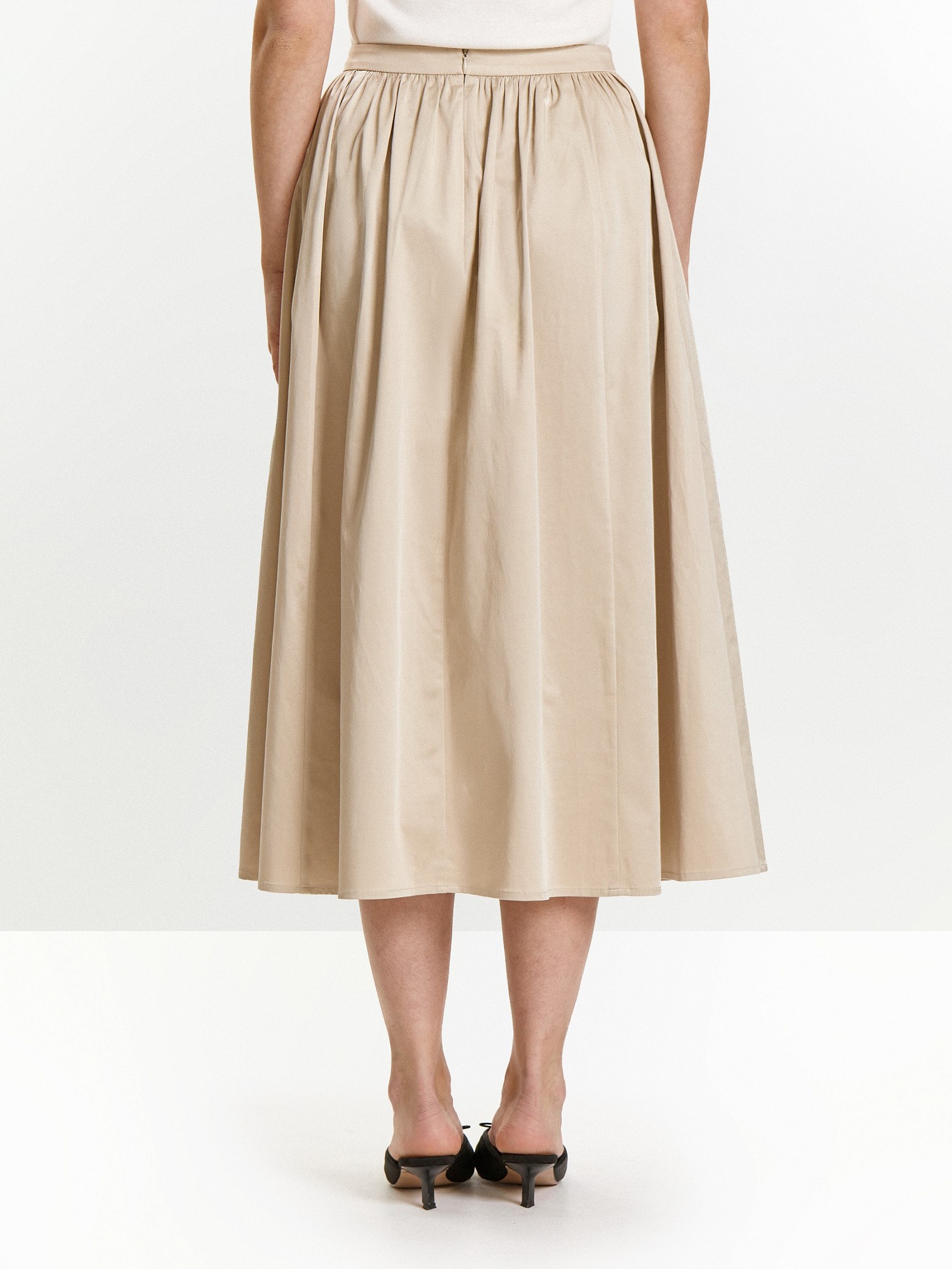 Юбка А-силуэта