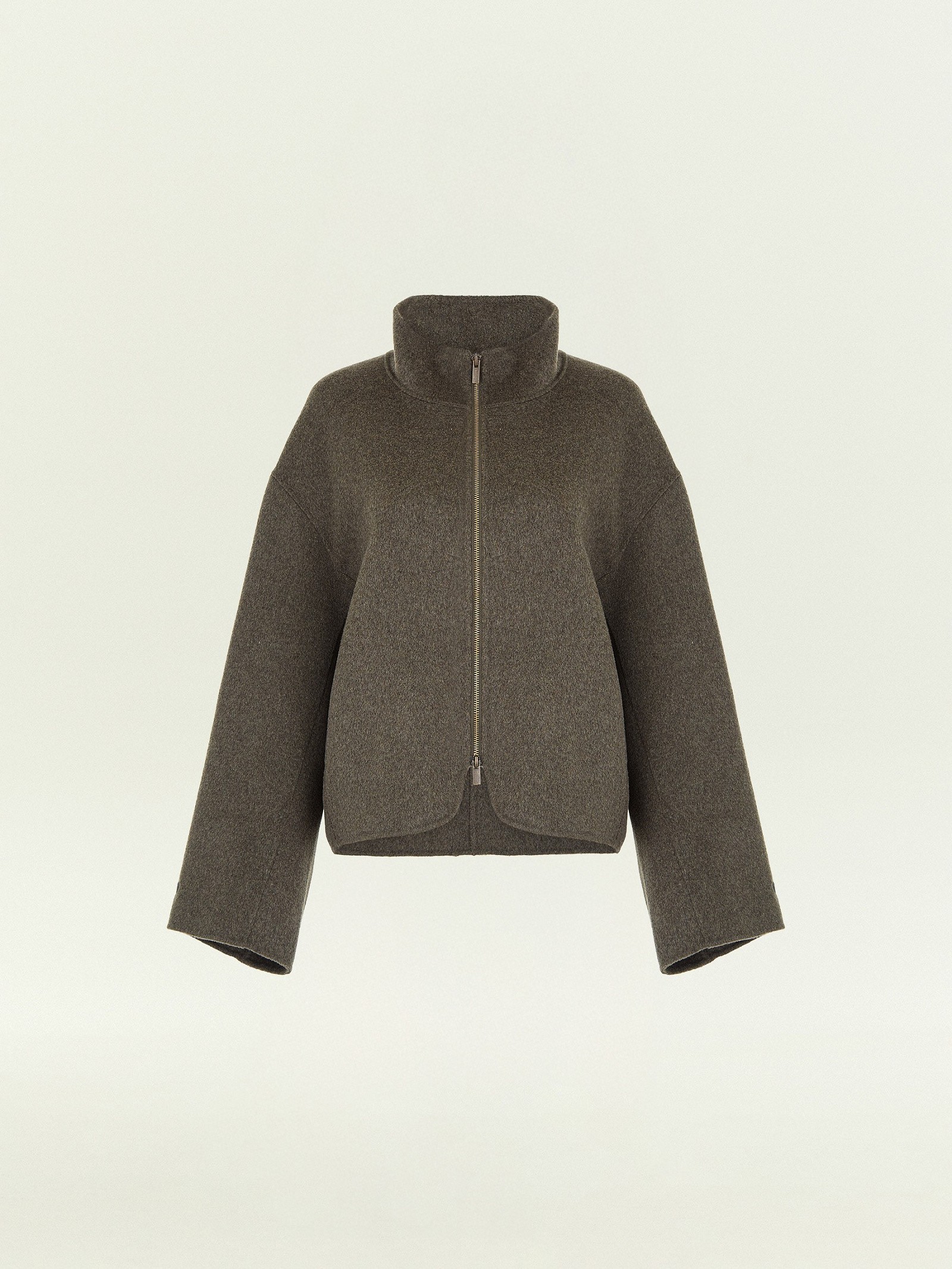 Пальто из шерсти и кашемира