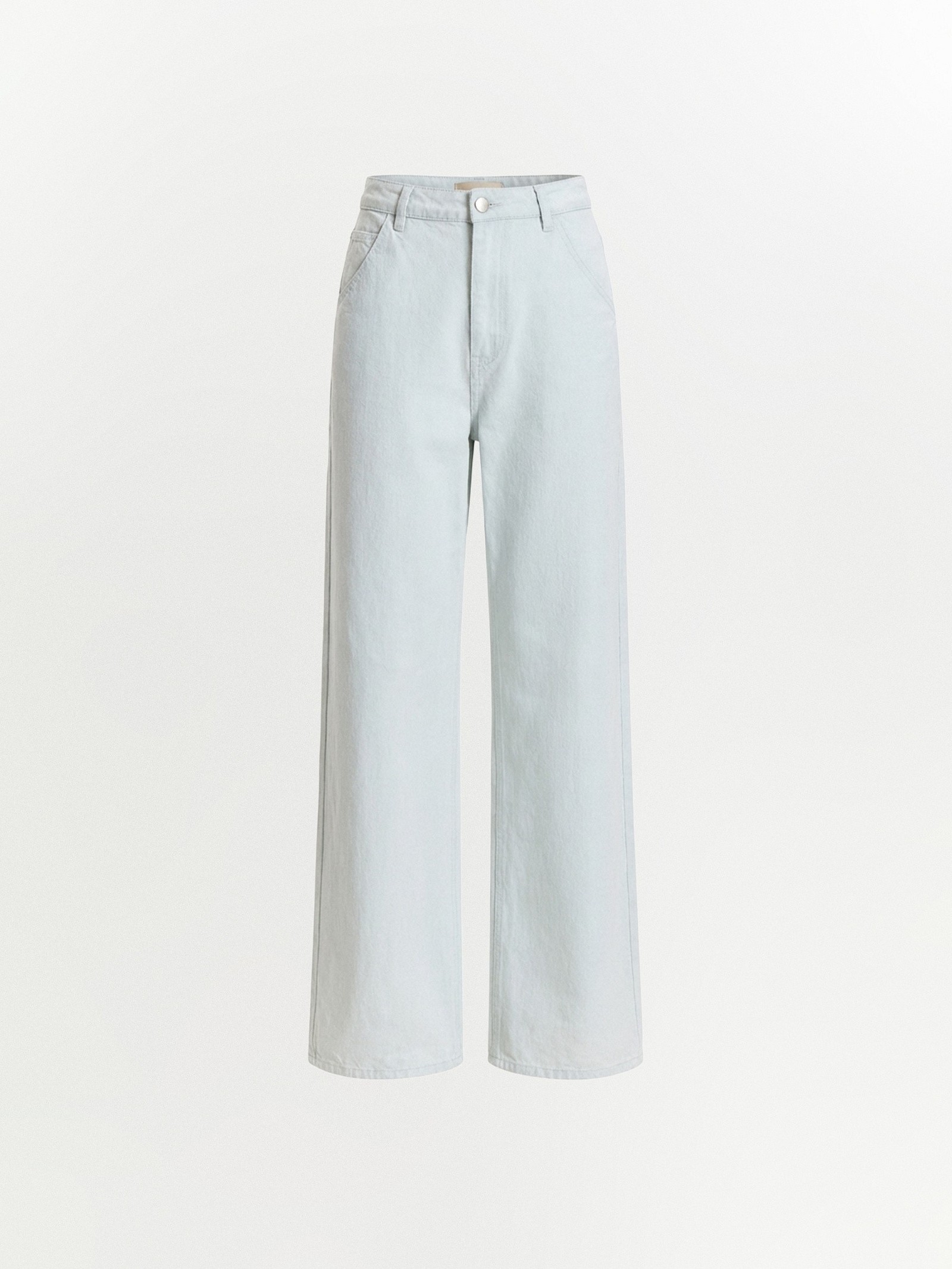 Джинсы прямого кроя