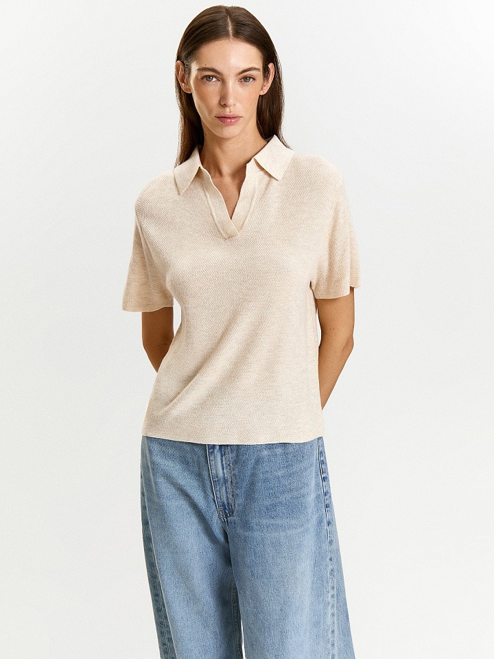 Джемпер с содержанием шерсти