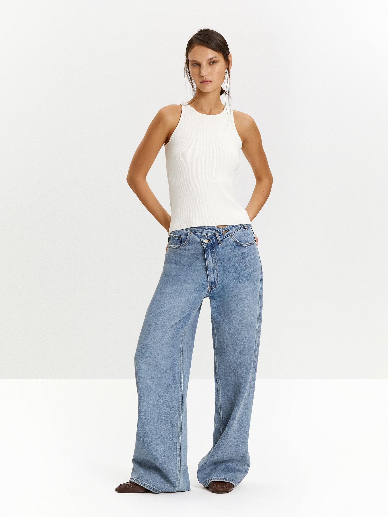 Трикотажный топ