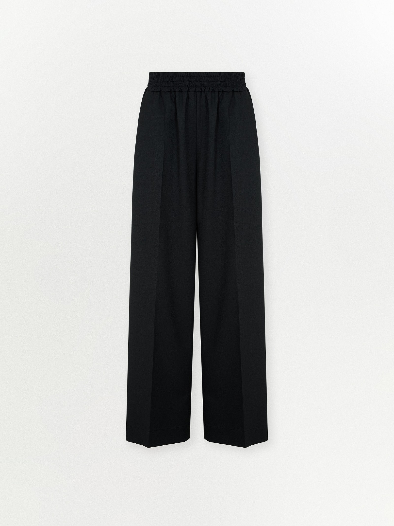 Брюки широкого кроя