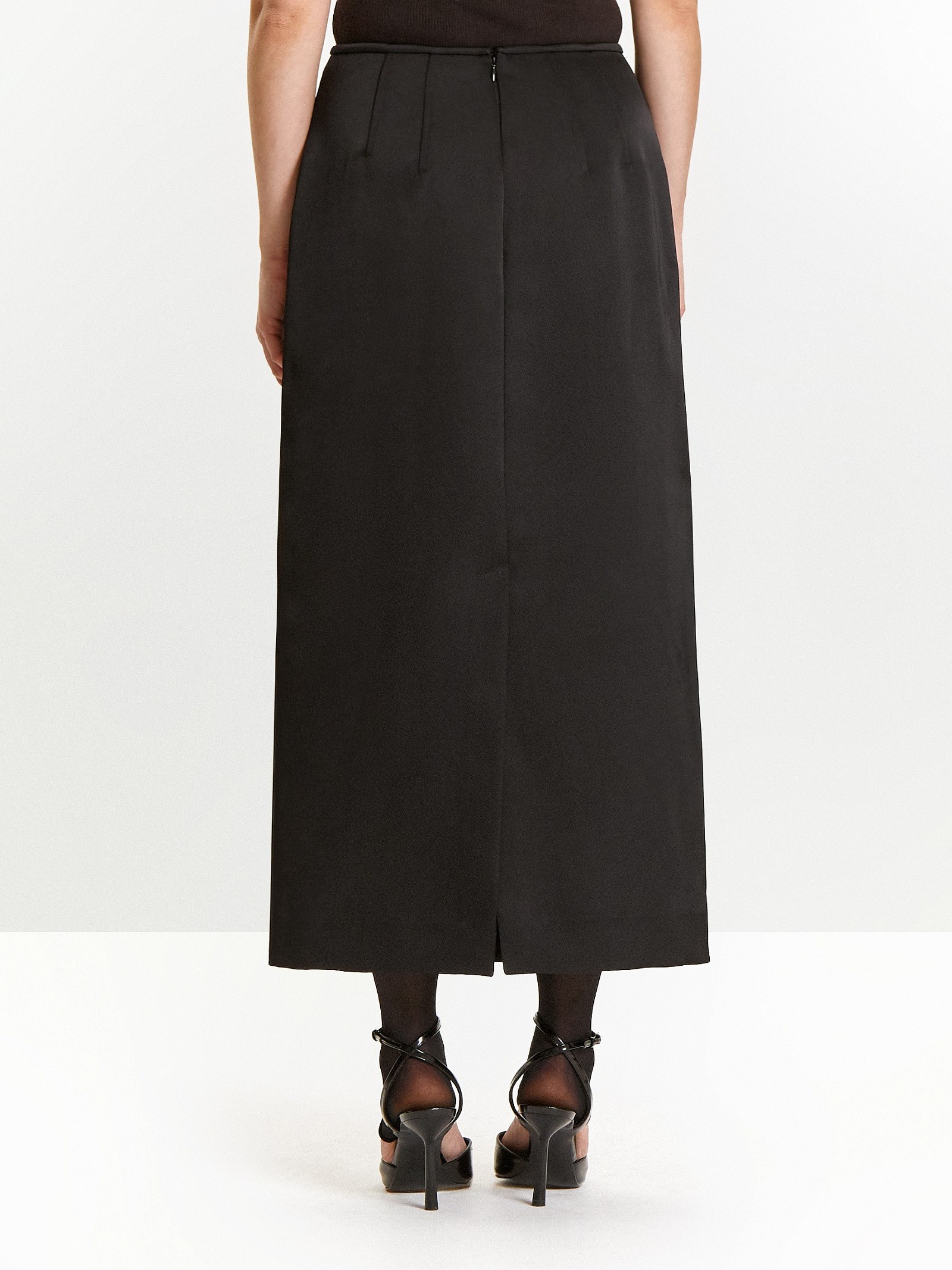 Юбка прямого кроя