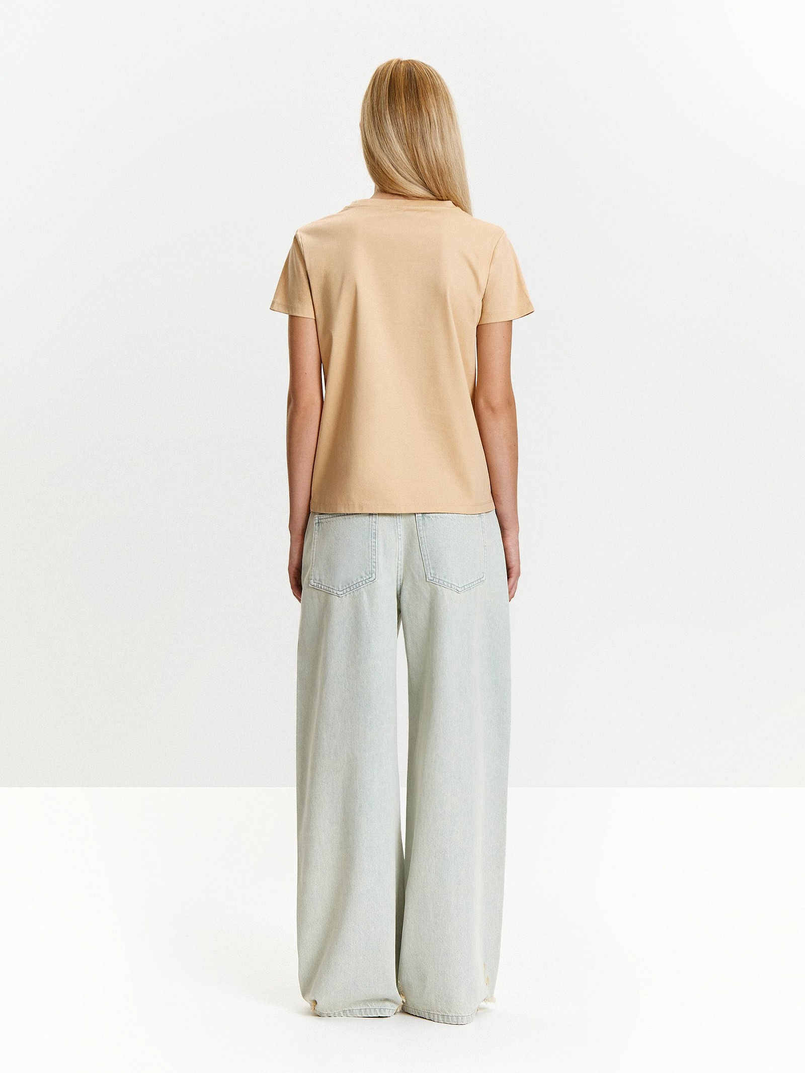 Футболка из 100% хлопка