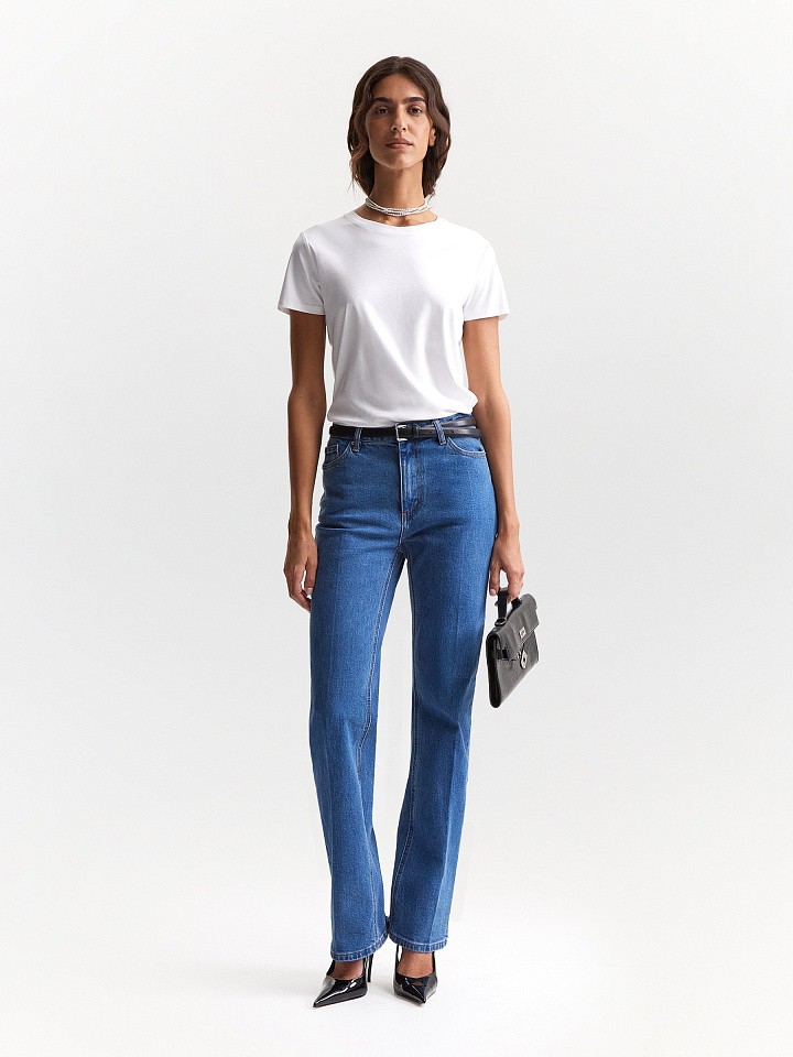 Джинсы Straight Fit 273