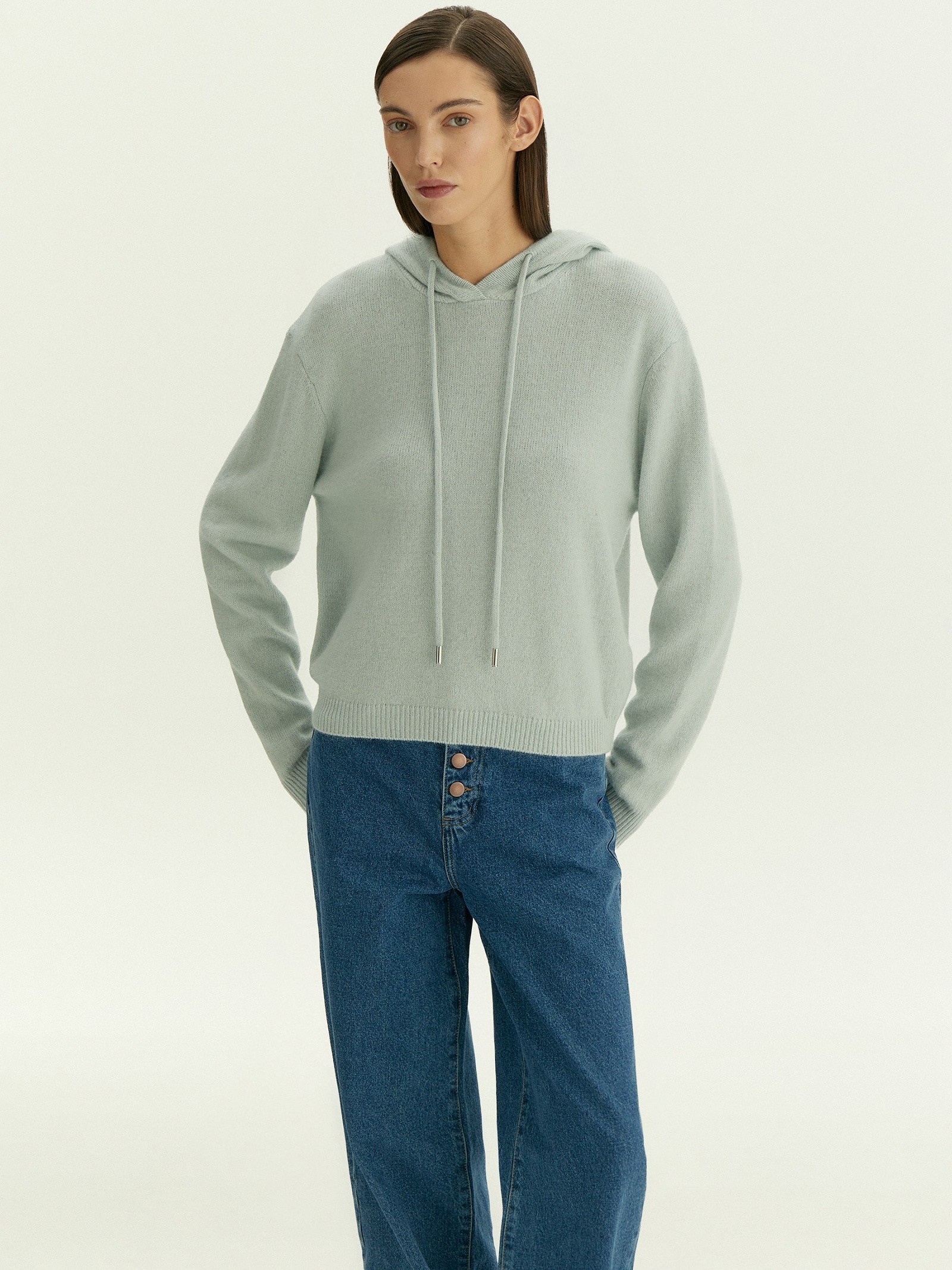 Худи из шерсти