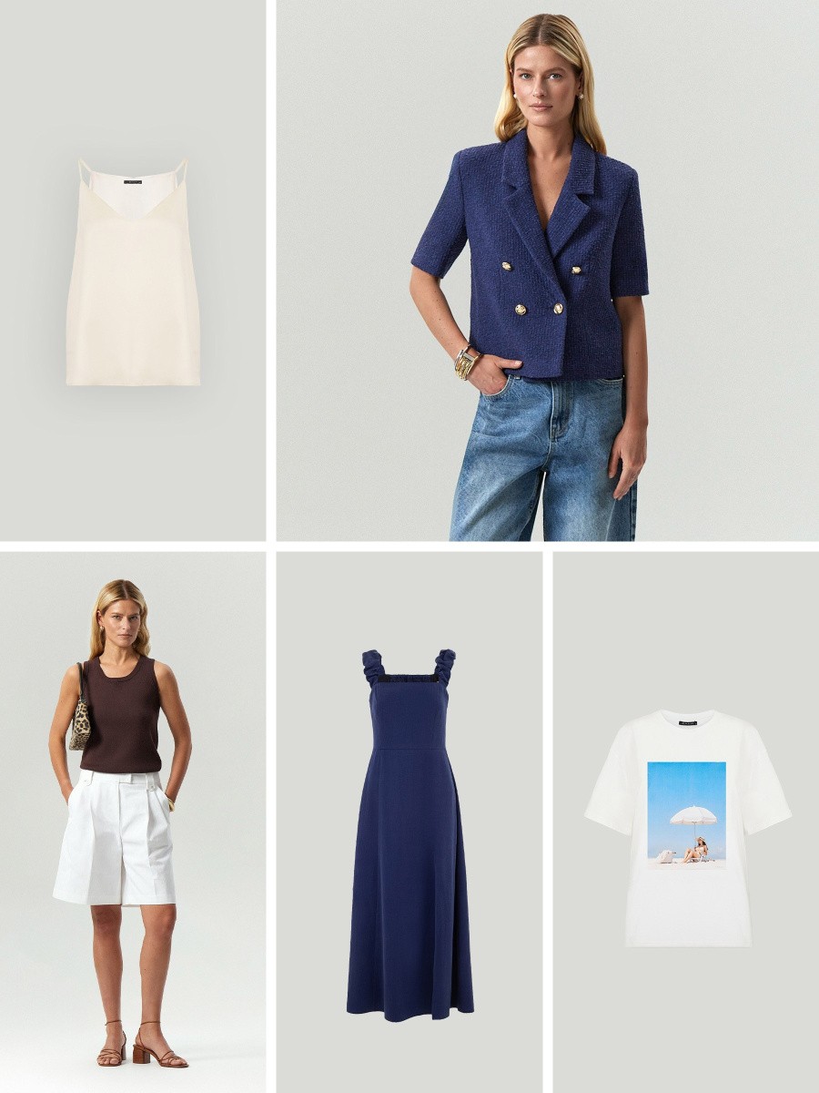 Bijou Blue & Bright White