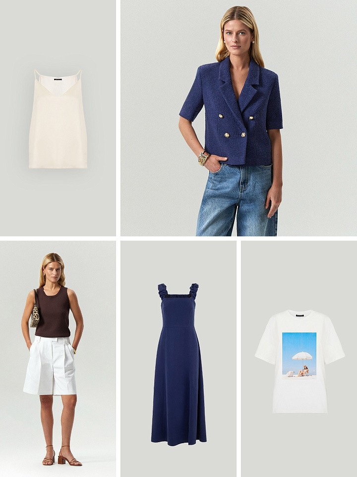 Bijou Blue & Bright White