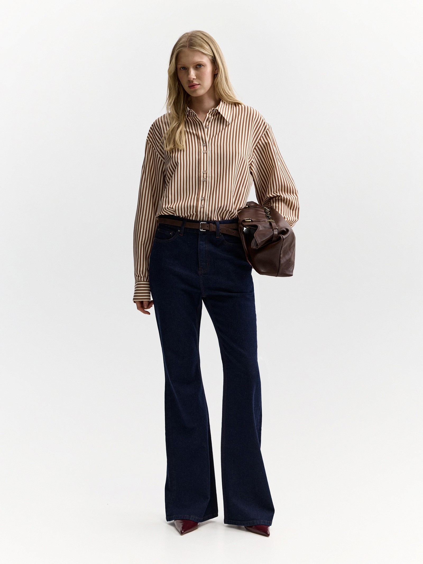 Джинсы Bootcut Fit 386