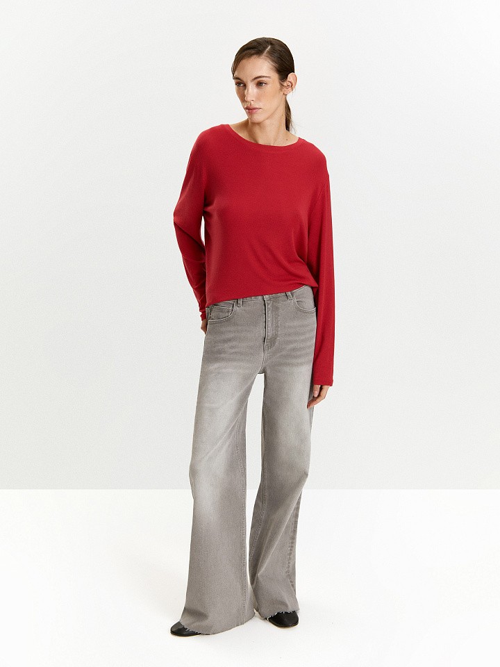 Джинсы Flare Leg 379