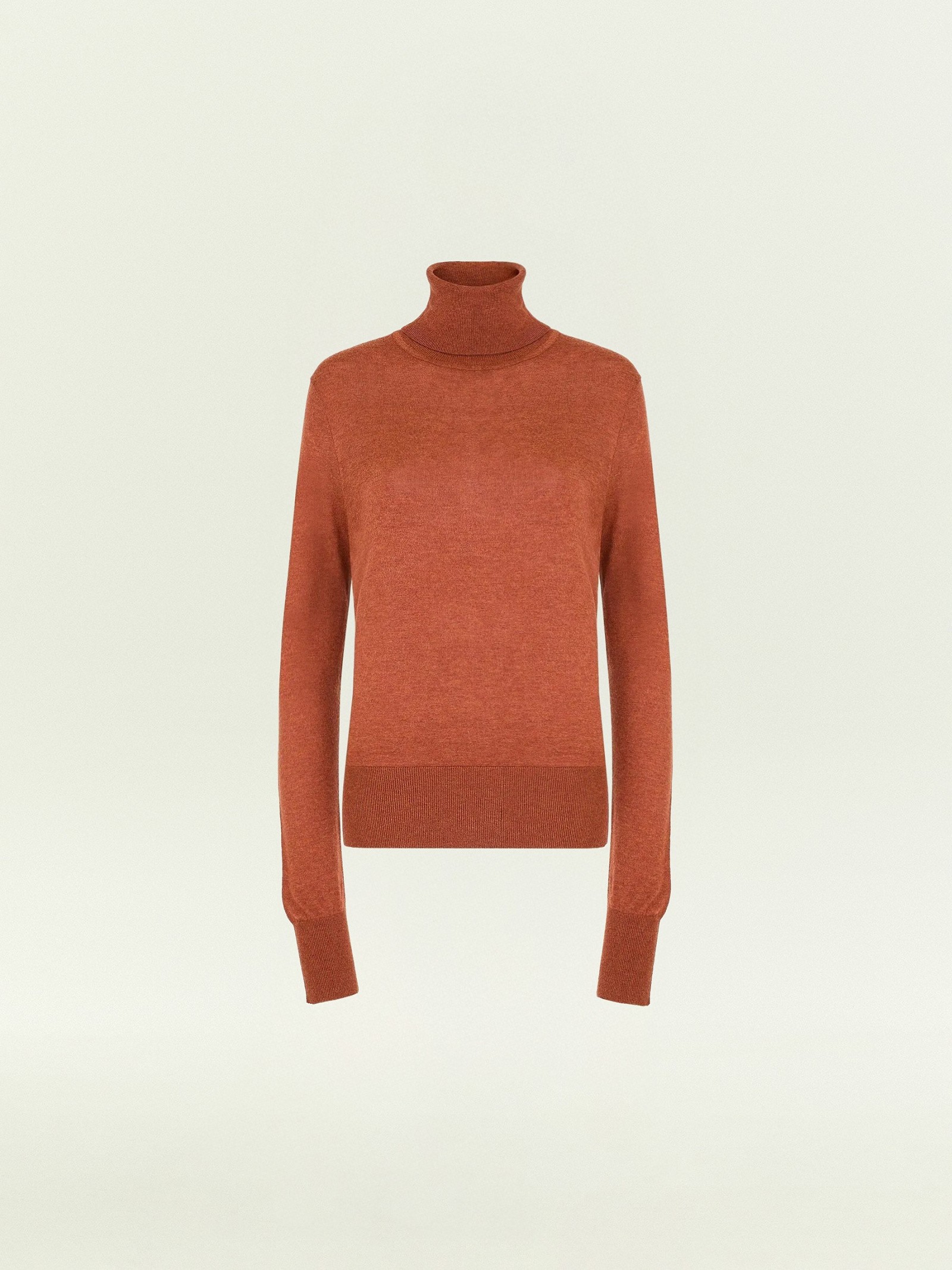 Водолазка из вискозы с добавлением шерсти