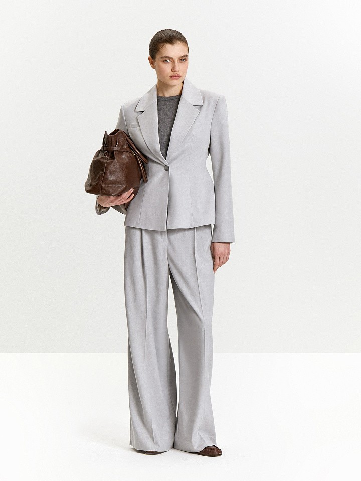 Жакет приталенный