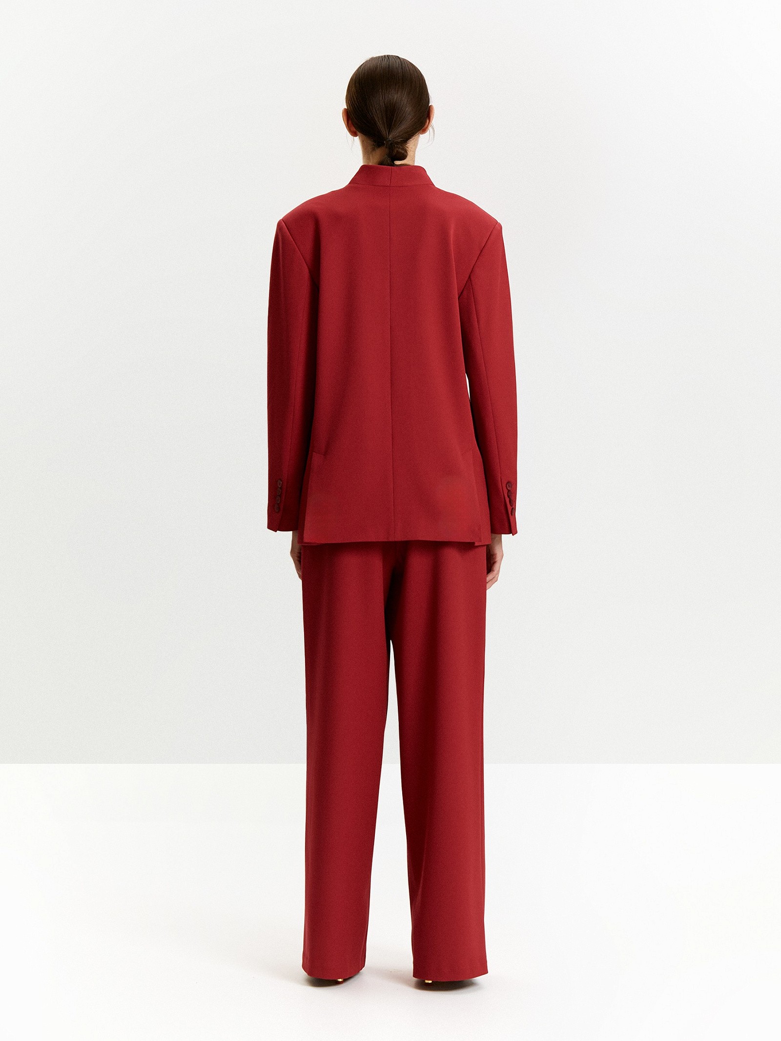 Жакет без лацканов