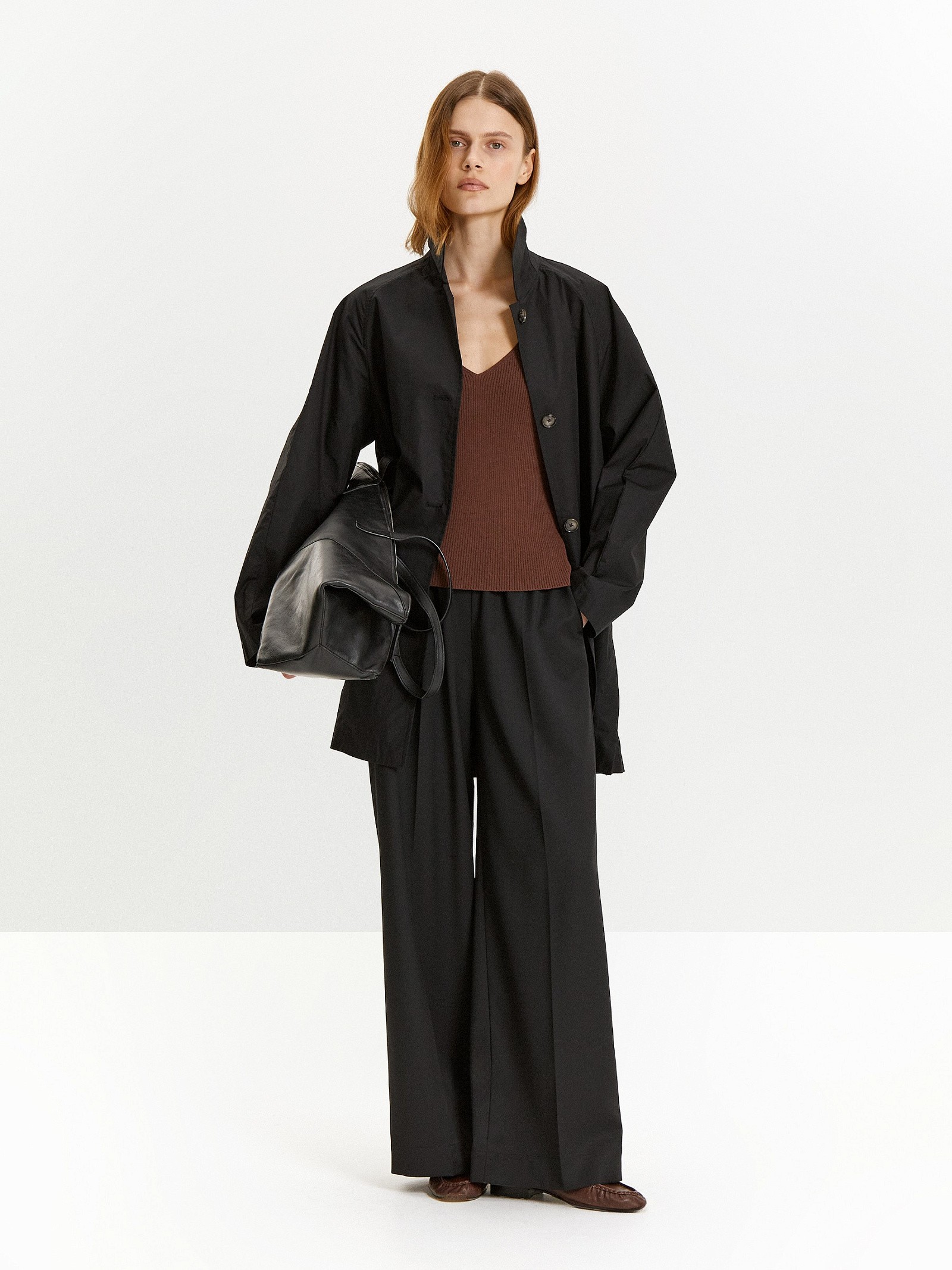 Трикотажный топ из вискозы