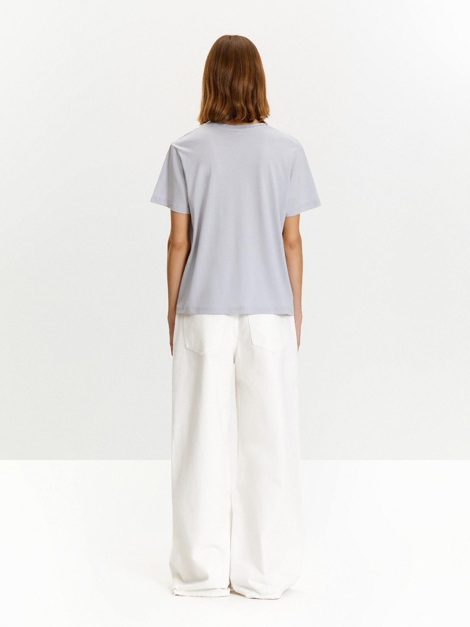 Трикотажная футболка