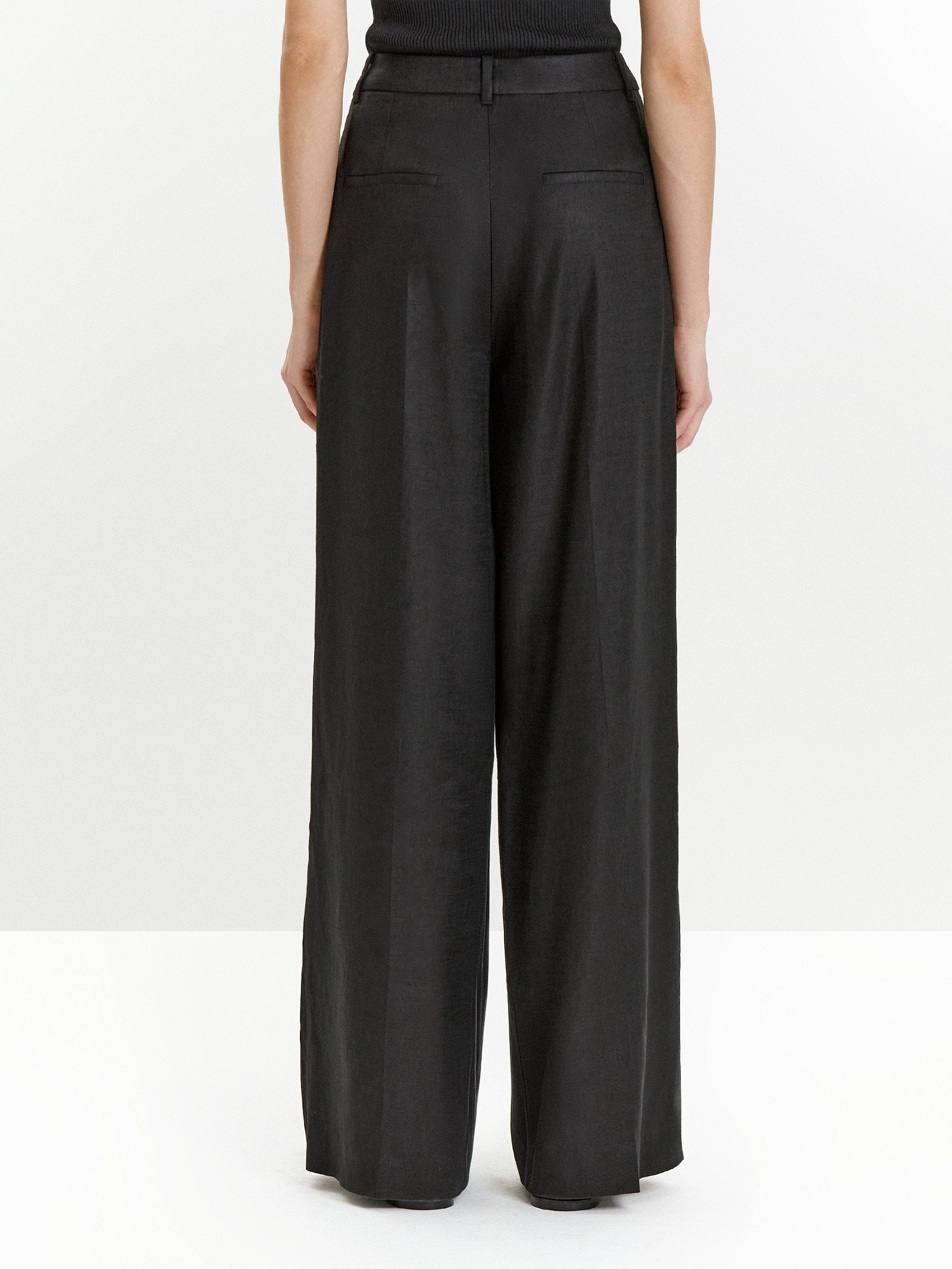 Брюки палаццо