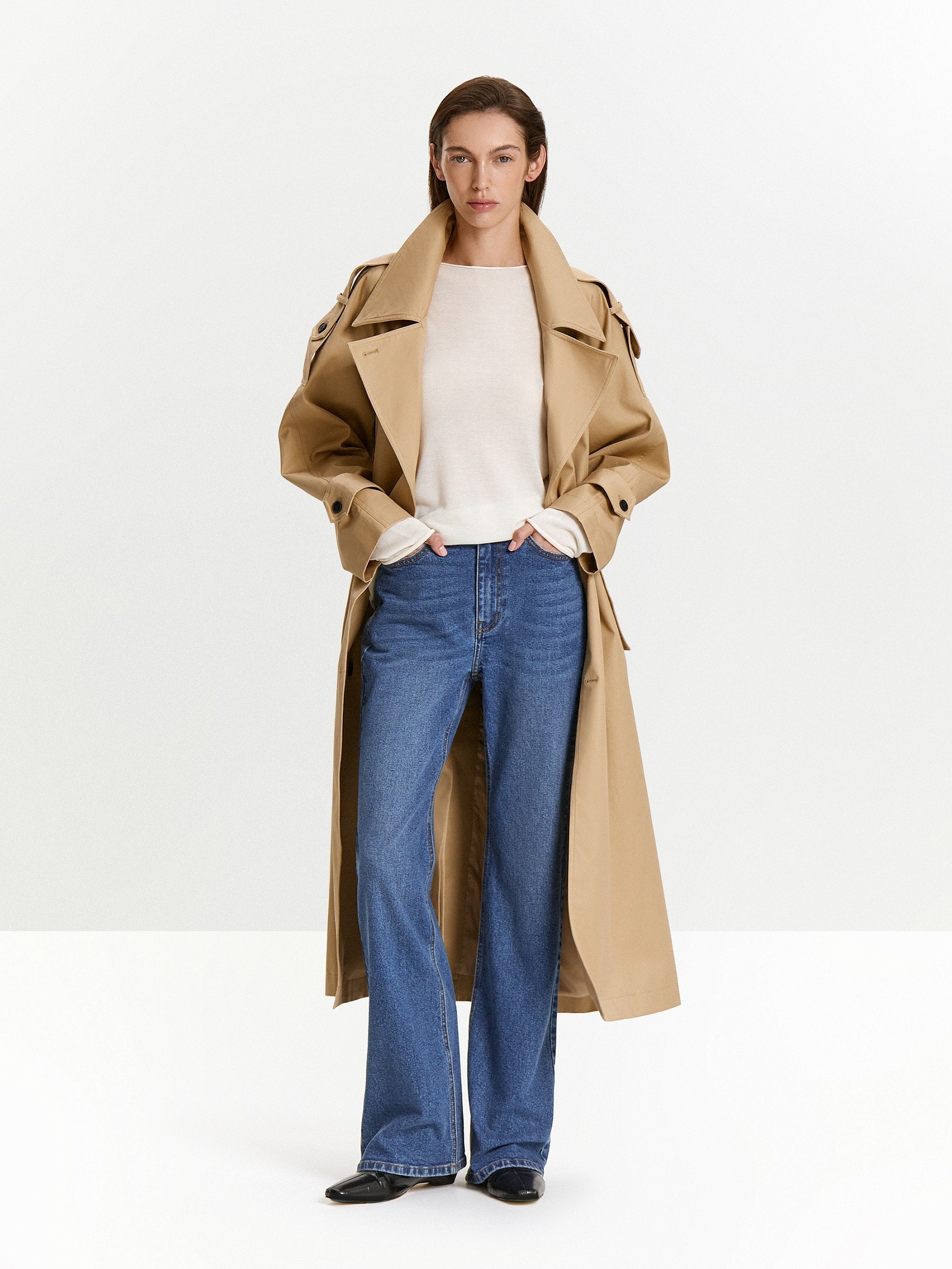 Джинсы Flare Leg 284