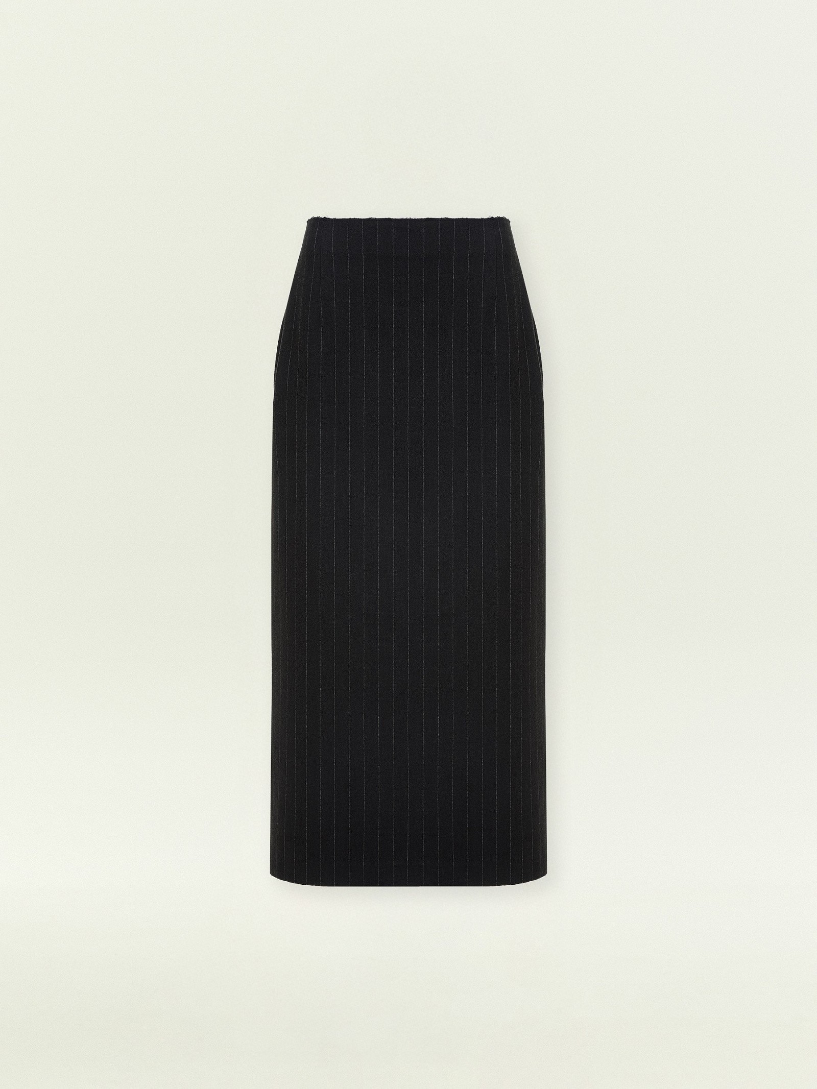 Юбка в полоску